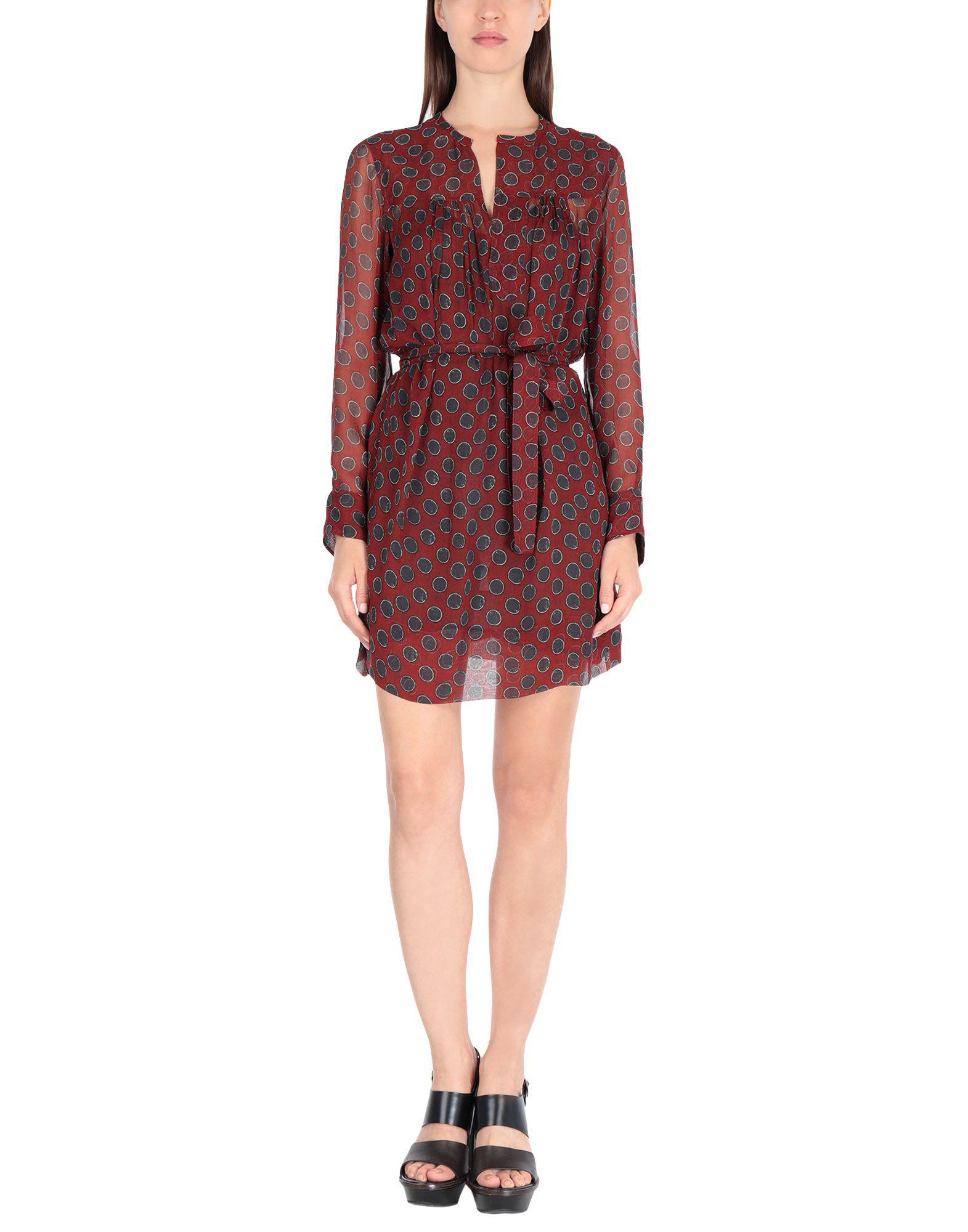 isabel marant red dress