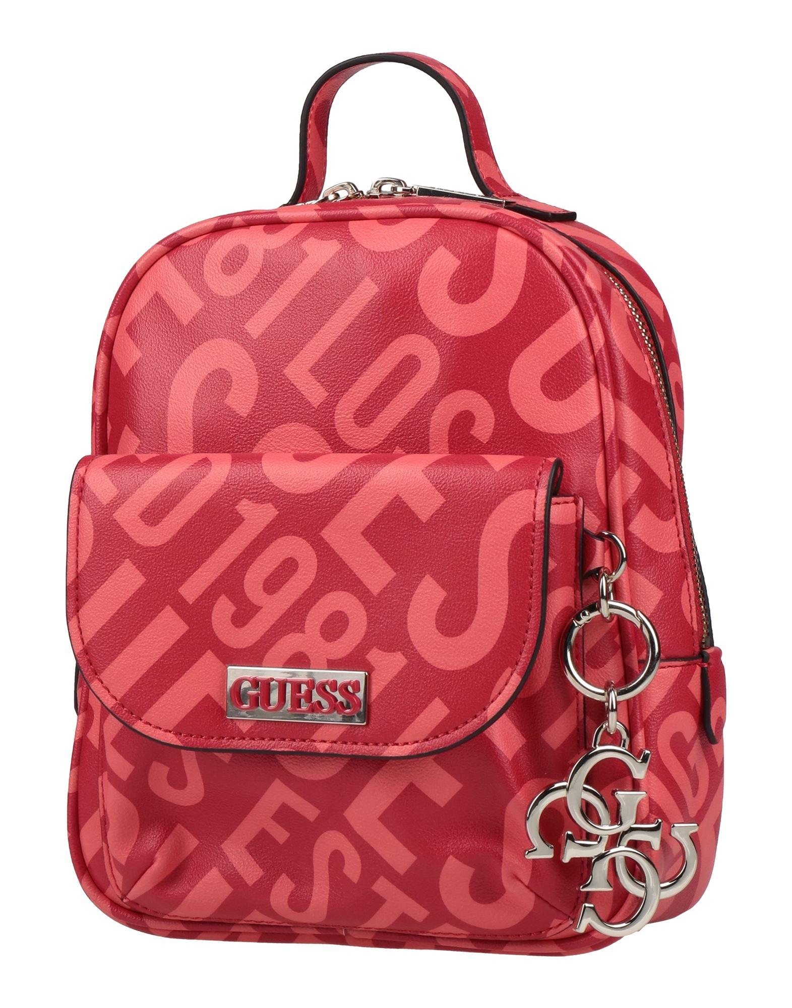 Guess Backpack in Red | Lyst