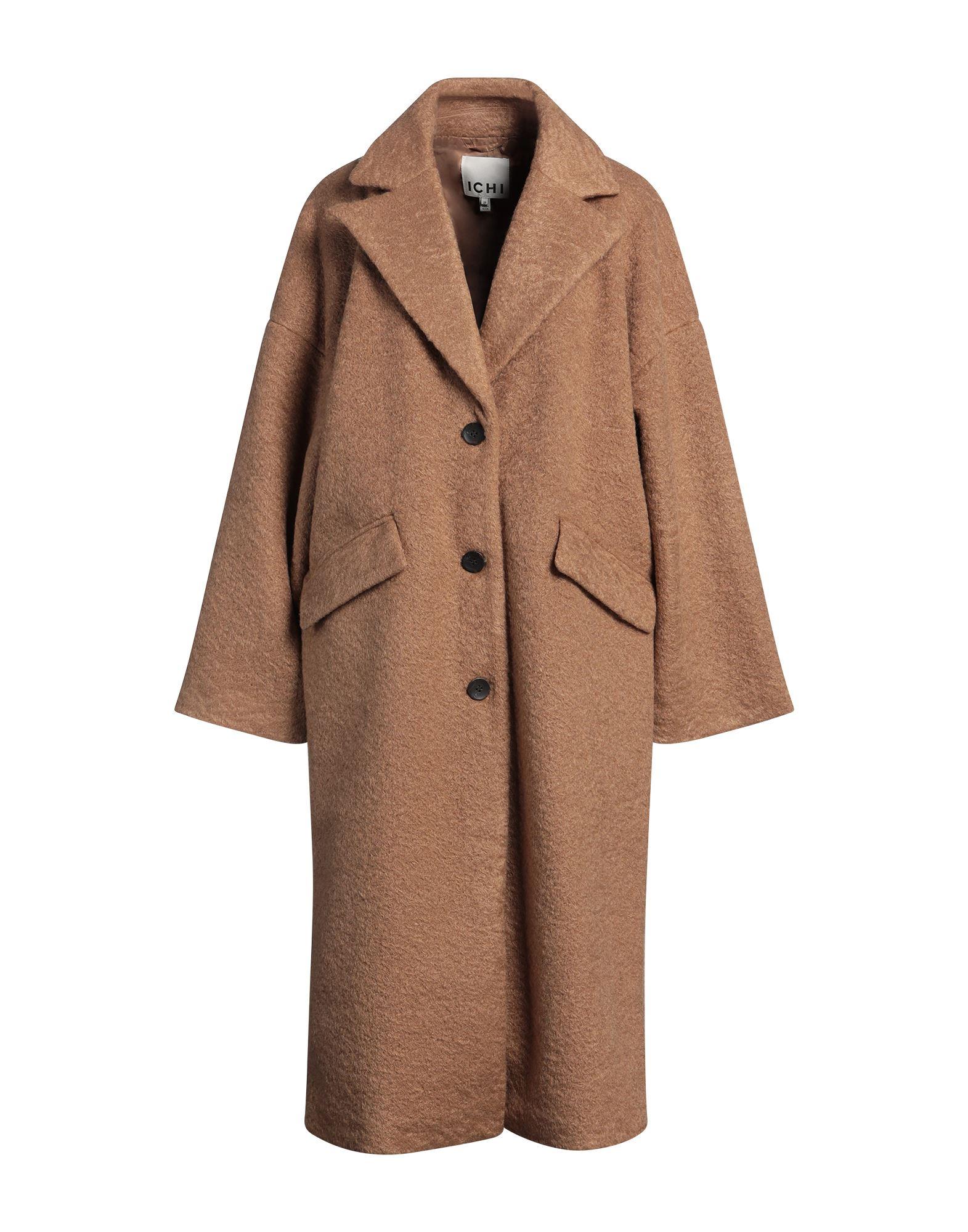Coat Mantel Ichi Brauner Mantel Von Ichi, €129 Lookastic
