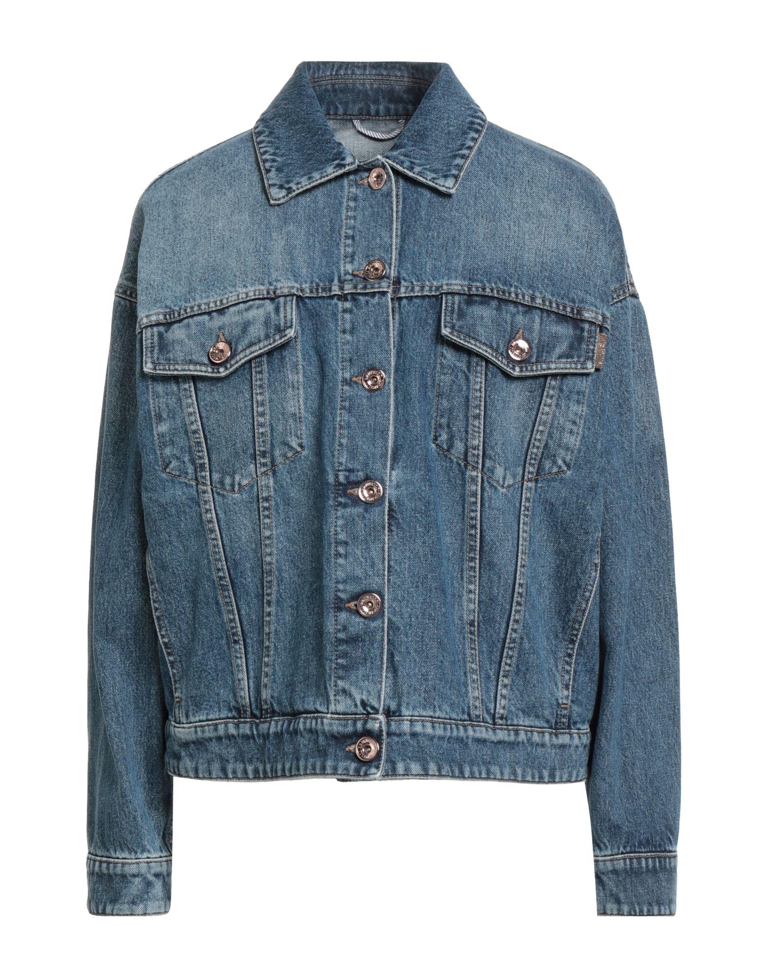Brunello Cucinelli Jean and denim jackets for Women | Online
