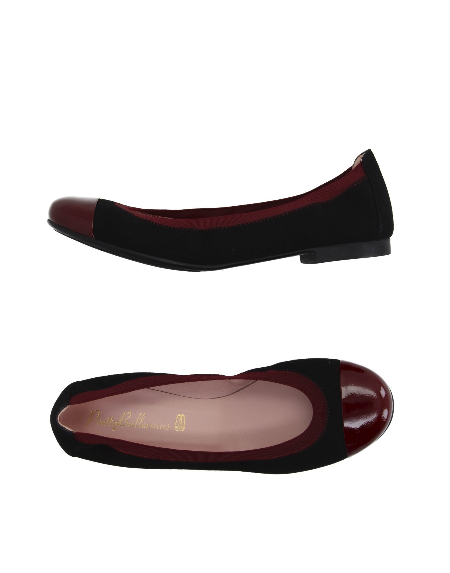 pretty flats shoes pretty ballerinas ballet flats in black lyst pretty flats shoes pretty ballerinas ballet flats in black lyst