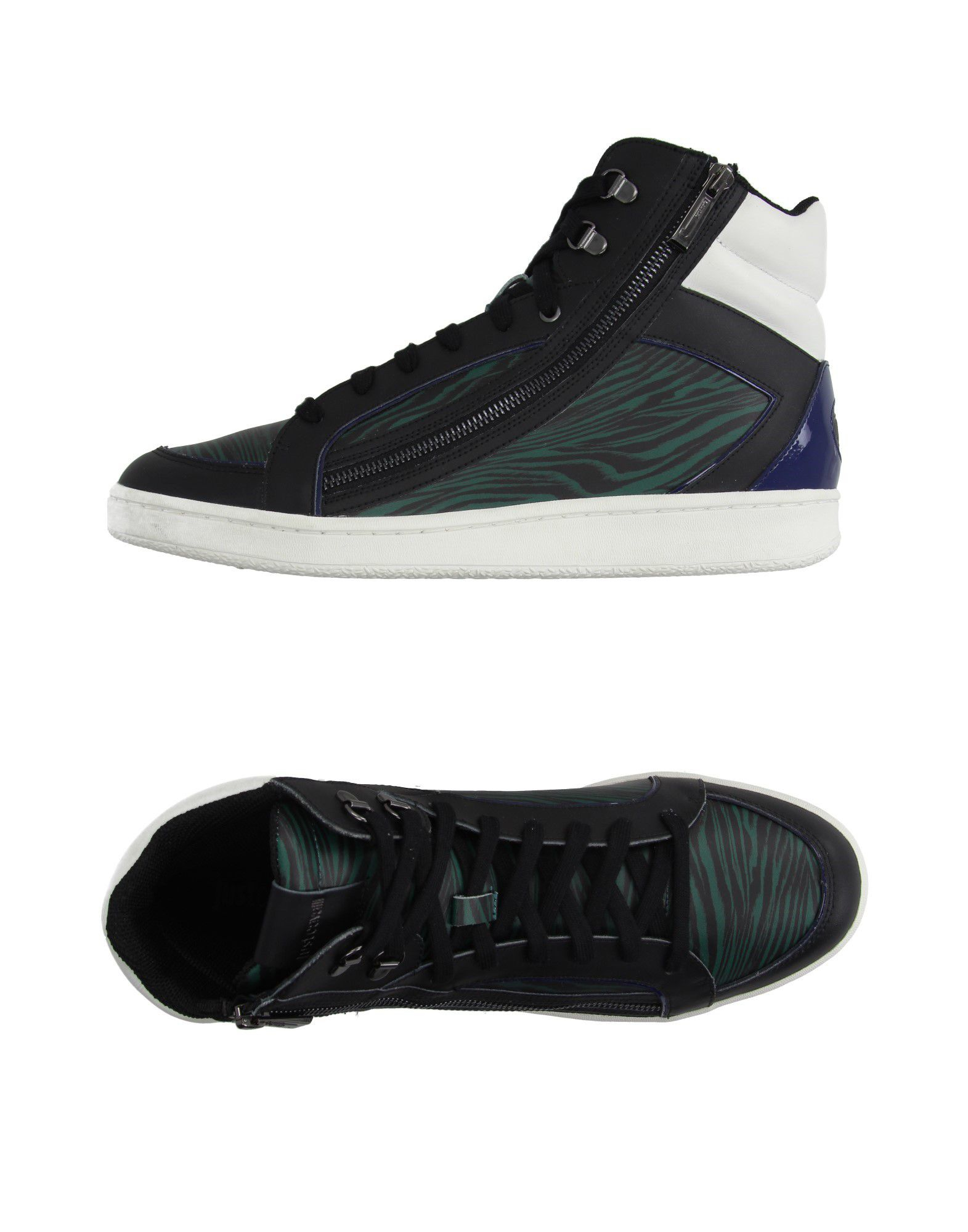 just cavalli sneakers just cavalli high tops sneakers in green for lyst just cavalli sneakers just cavalli high tops sneakers in green for lyst