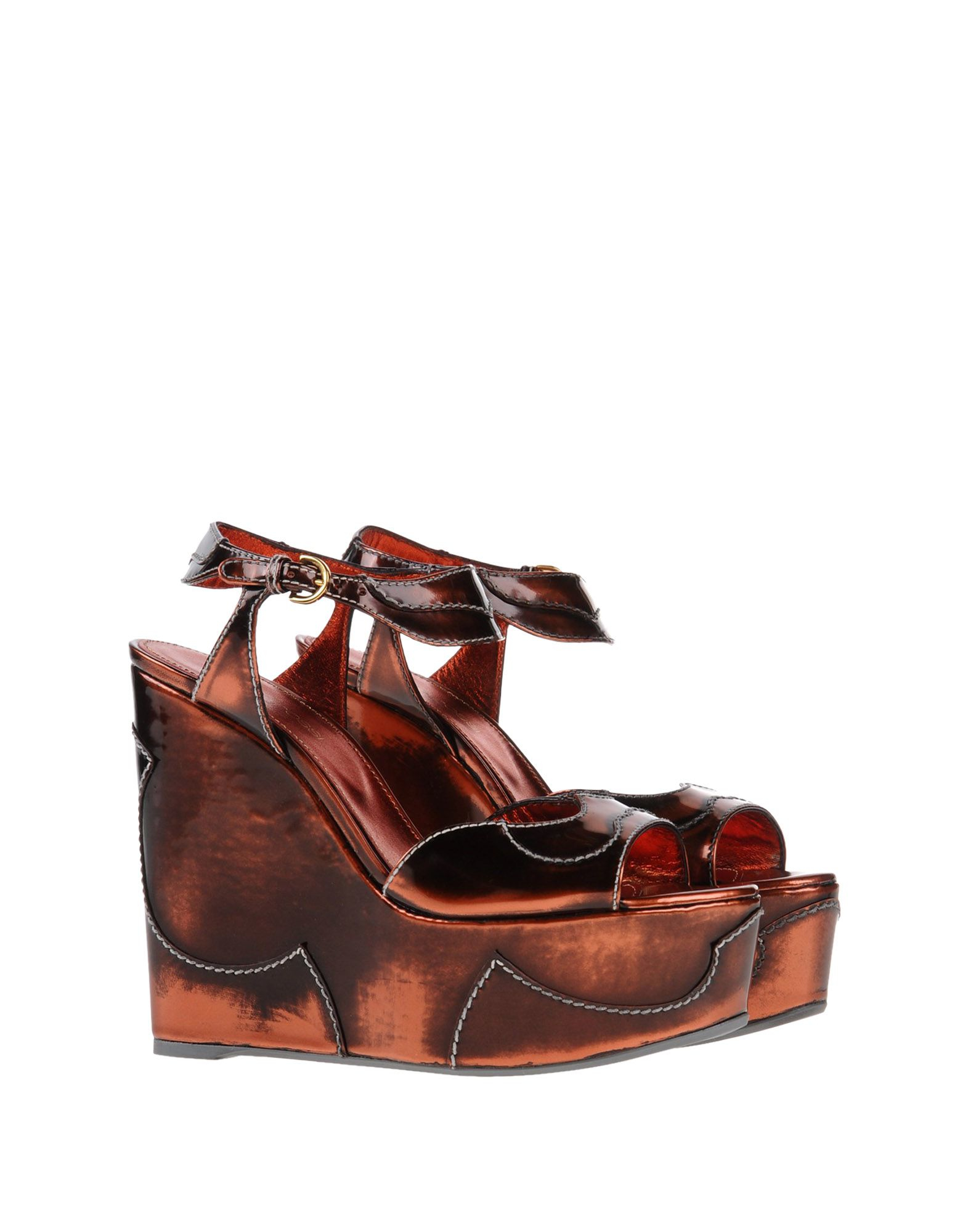 sergio rossi jelly sandals
