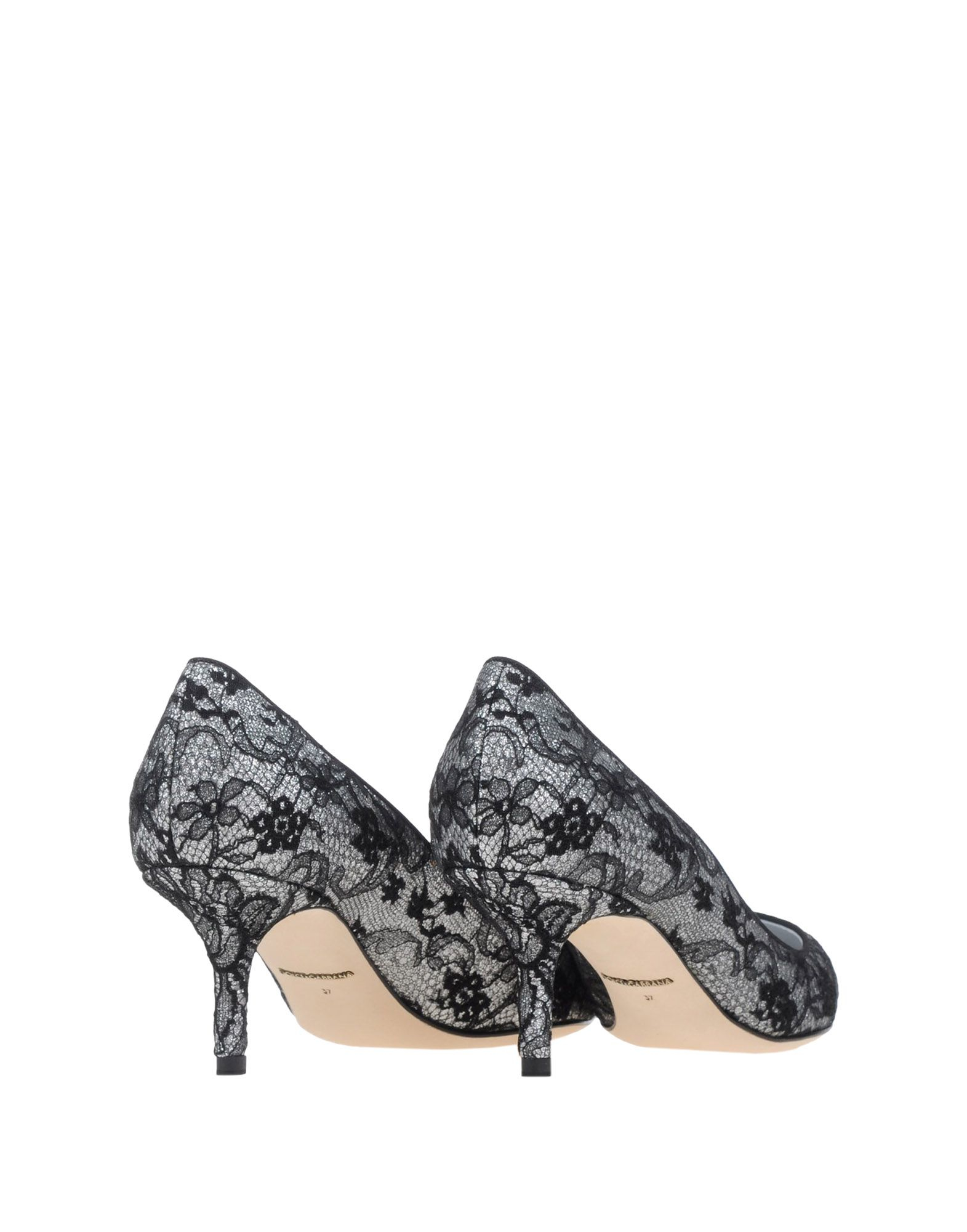 Dolce & gabbana Pump in Gray Lyst