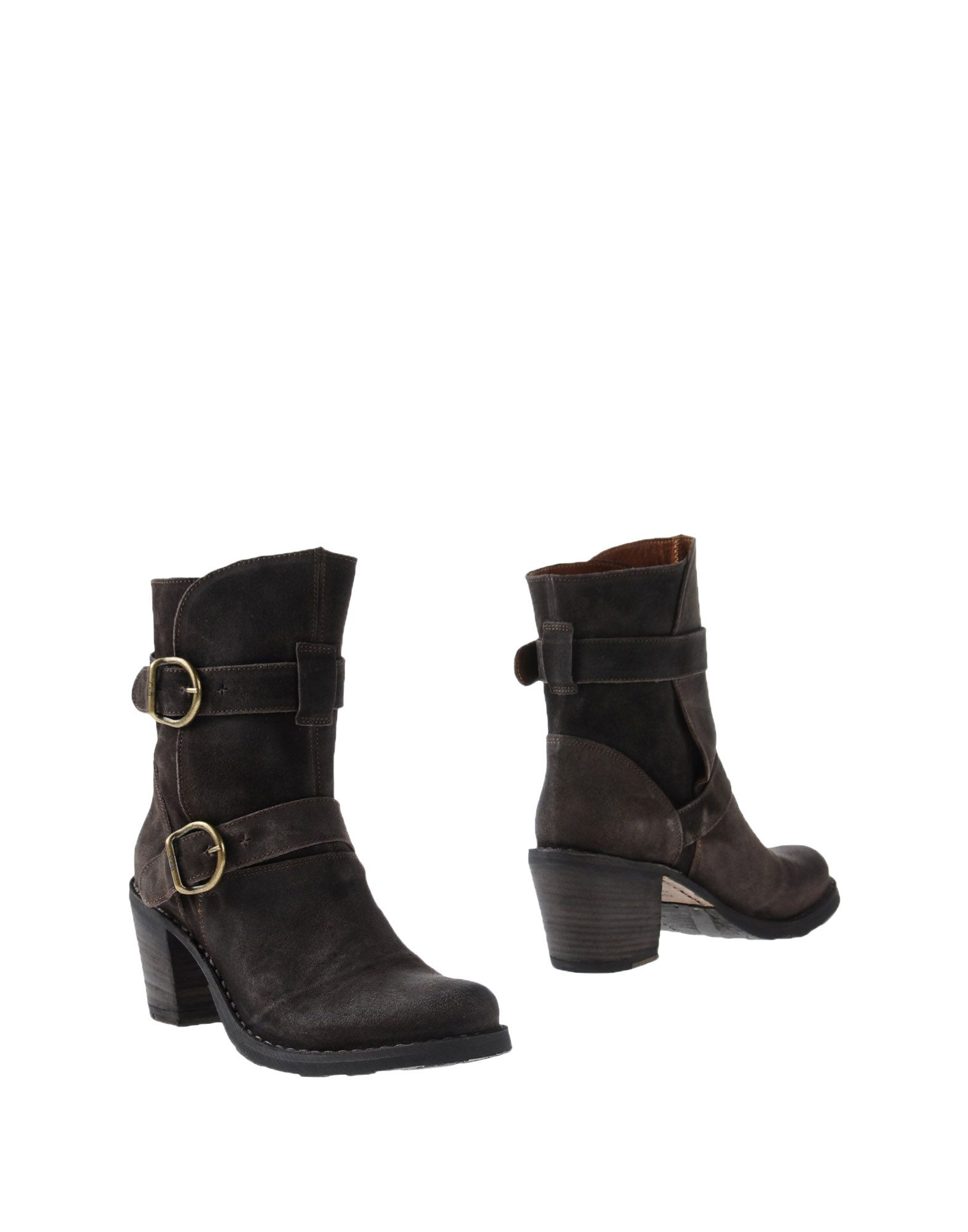 Fiorentini + baker Ankle Boots in Brown (Dark brown) Lyst
