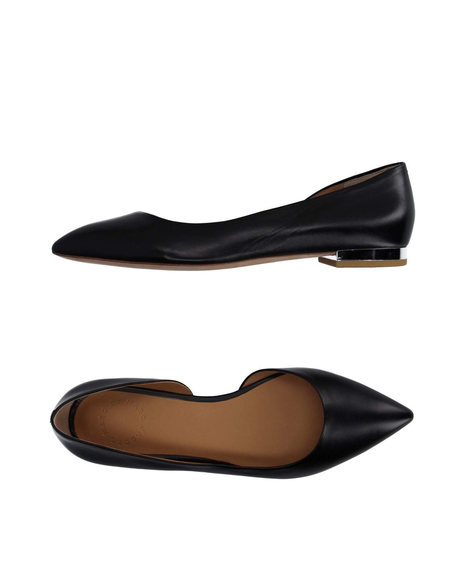 marc by marc flat shoes marc by marc ballet flats in black lyst marc by marc flat shoes marc by marc ballet flats in black lyst