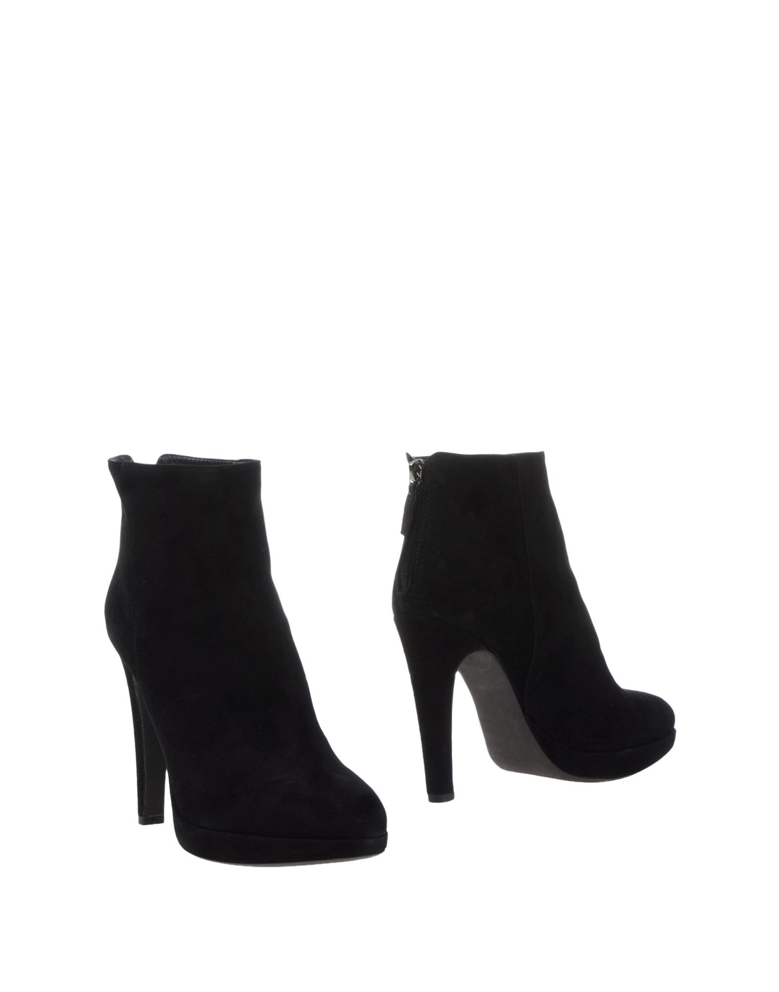Maria cristina Ankle Boots in Black | Lyst