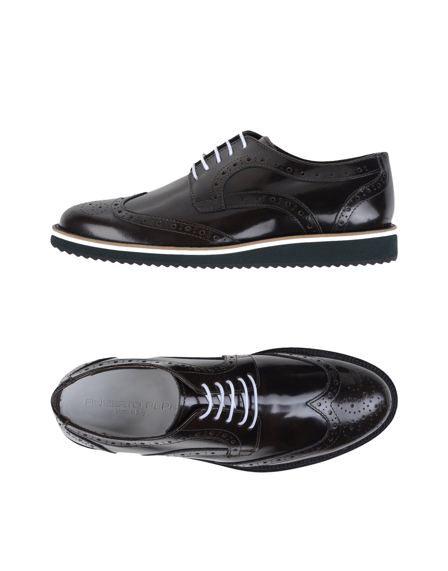 Via Spiga Black Lace Up Shoe Via Spiga Black Lace Up Shoe