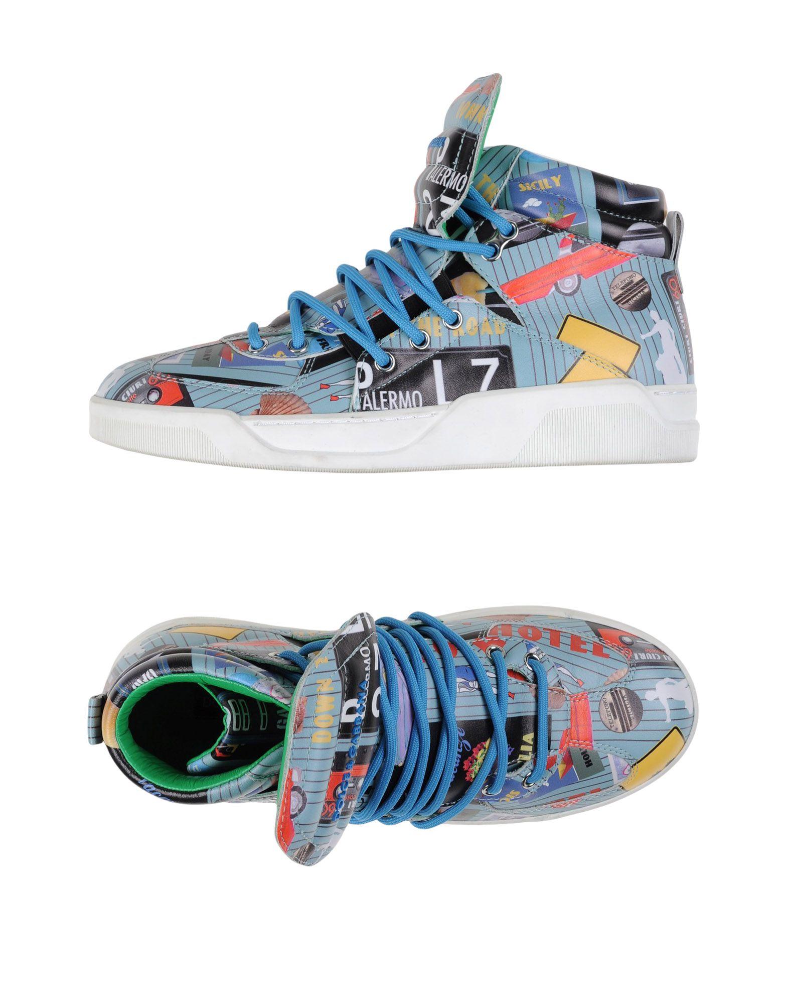 dolce gabbana high tops