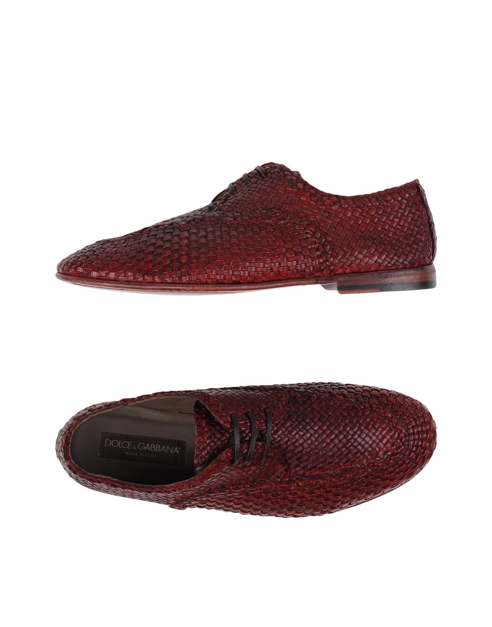 dolce gabbana shoes men red