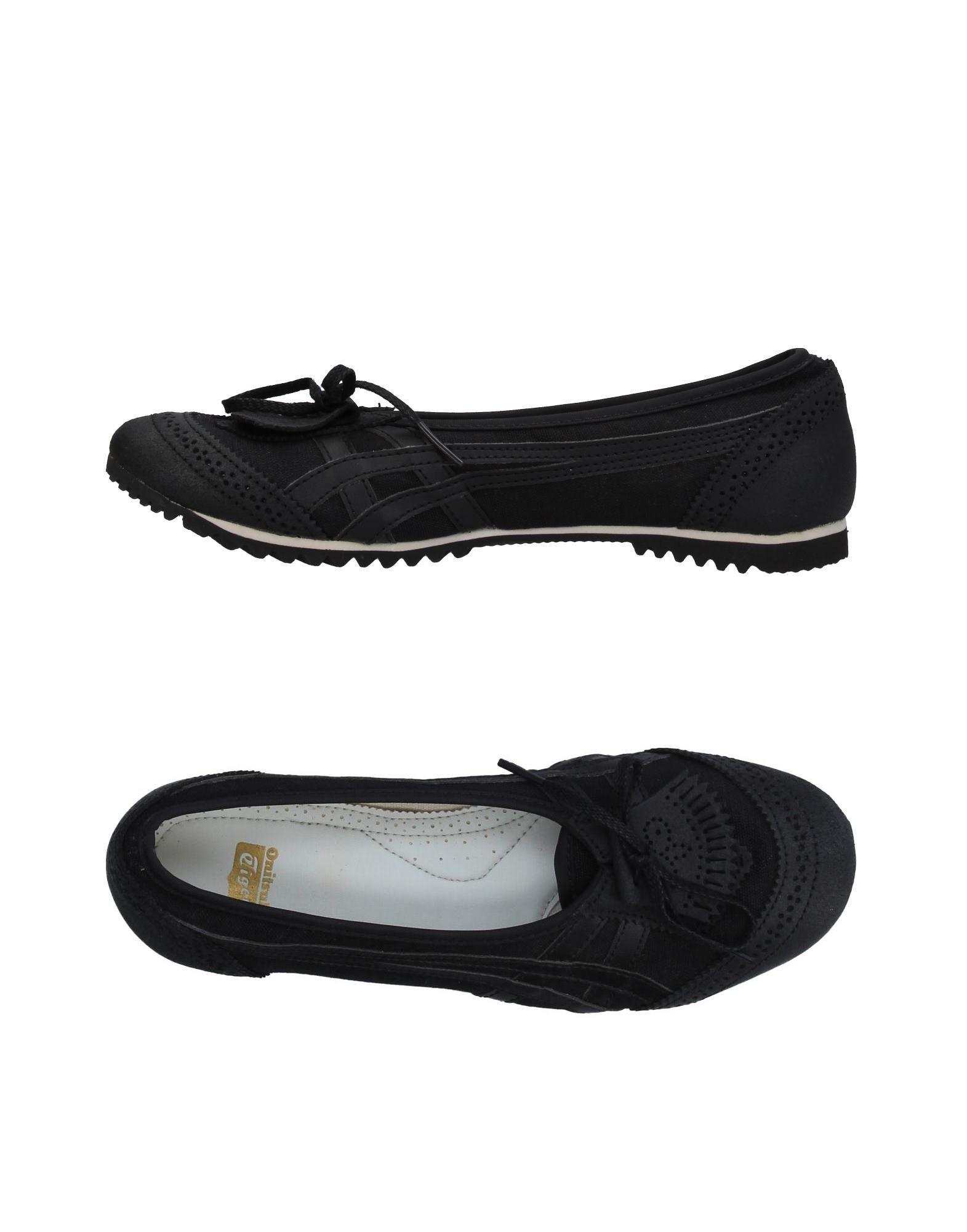 Onitsuka Tiger Leather Ballet Flats in 