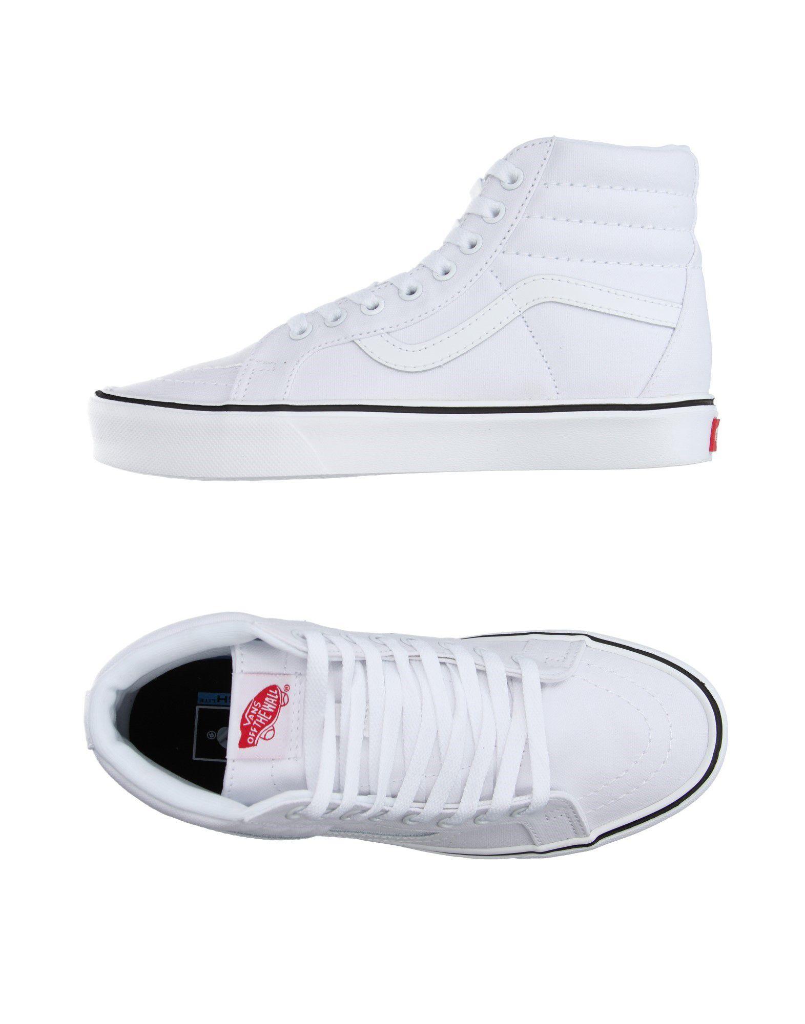 Vans Hightops & Sneakers in White Lyst