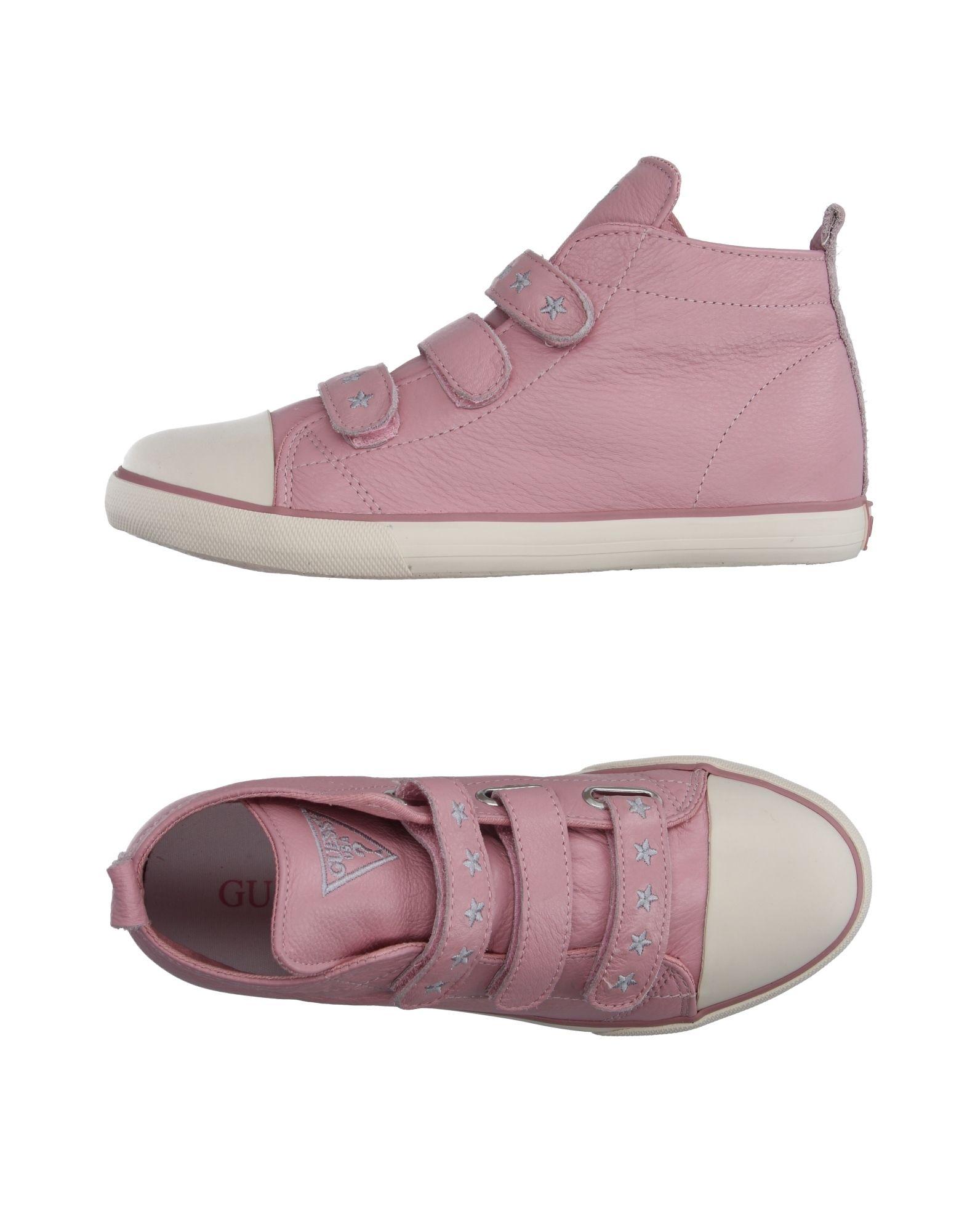 Guess Hightops &amp; Sneakers in Pink Lyst