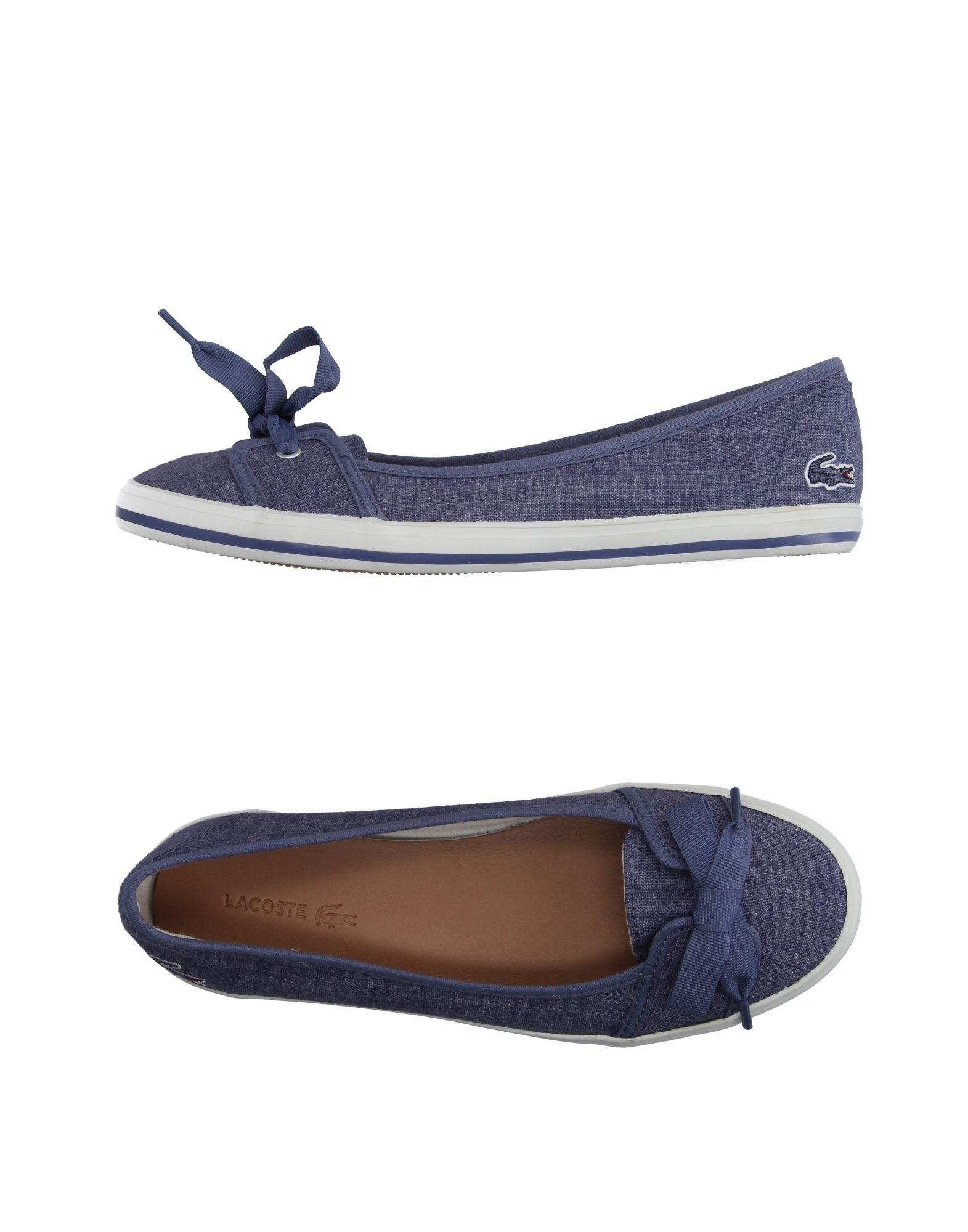 lacoste ballerina flats