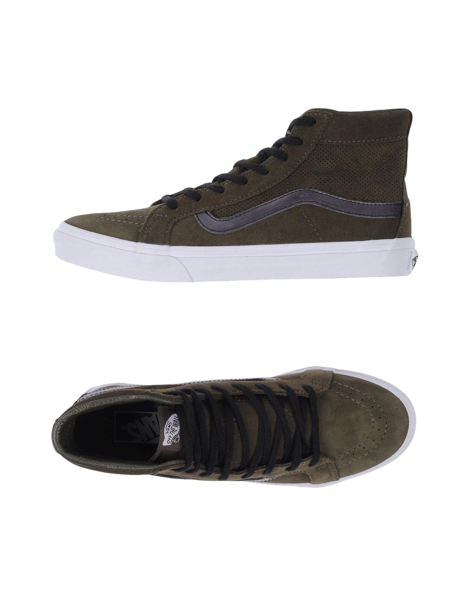 Vans Hightops & Sneakers in Green Lyst
