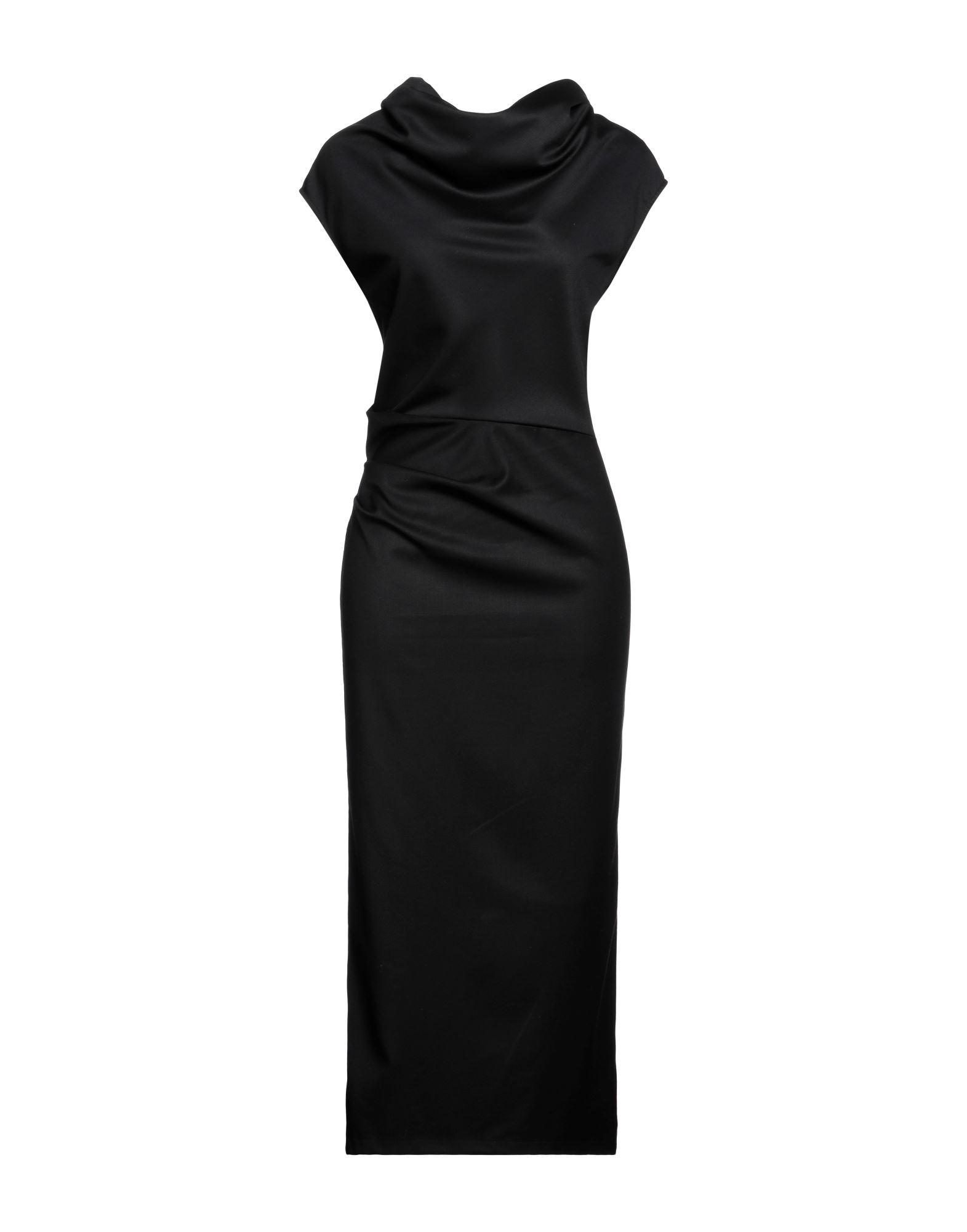 Souvenir Clubbing Midi Dress in Black | Lyst