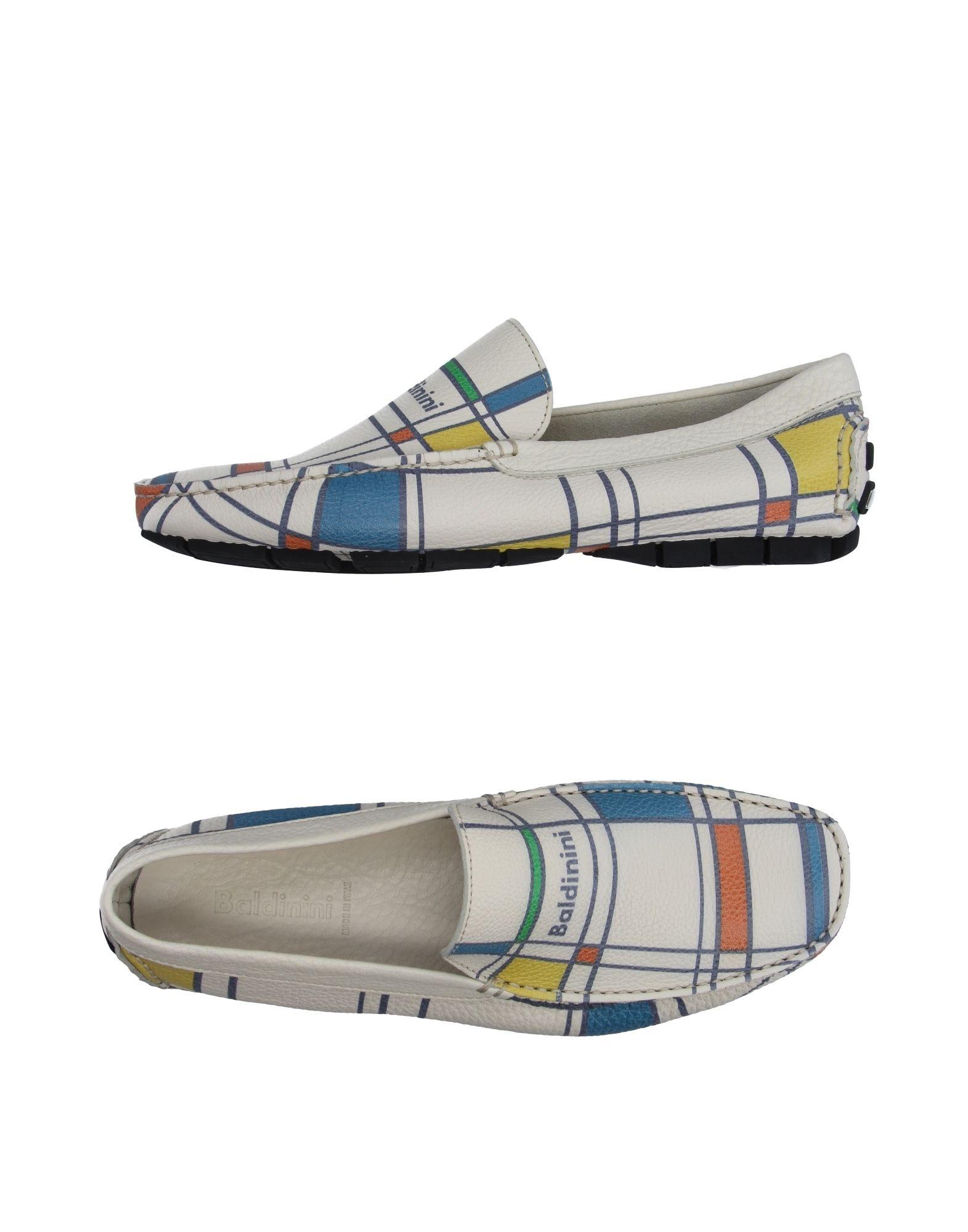 Lyst Baldinini Loafer in White for Men