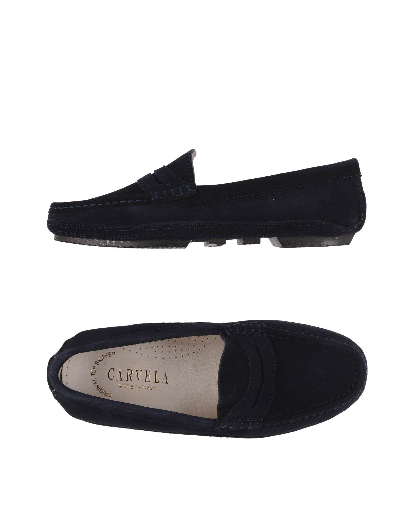 Carvela kurt geiger Loafer in Blue for Men | Lyst