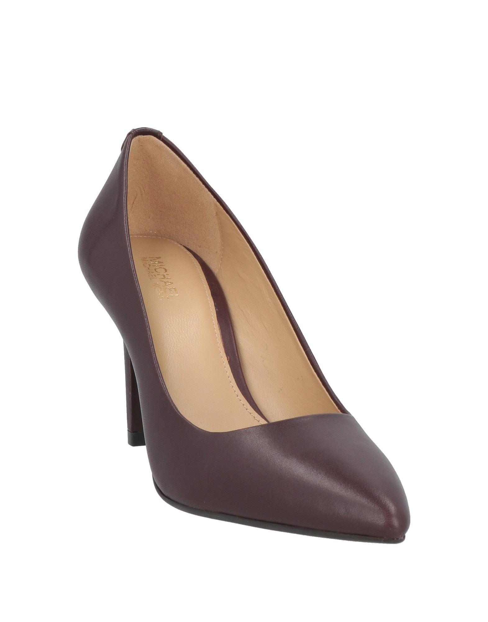 MICHAEL Michael Kors Dorothy Flex Pump Deep Pumps Soft Leather in Brown Lyst