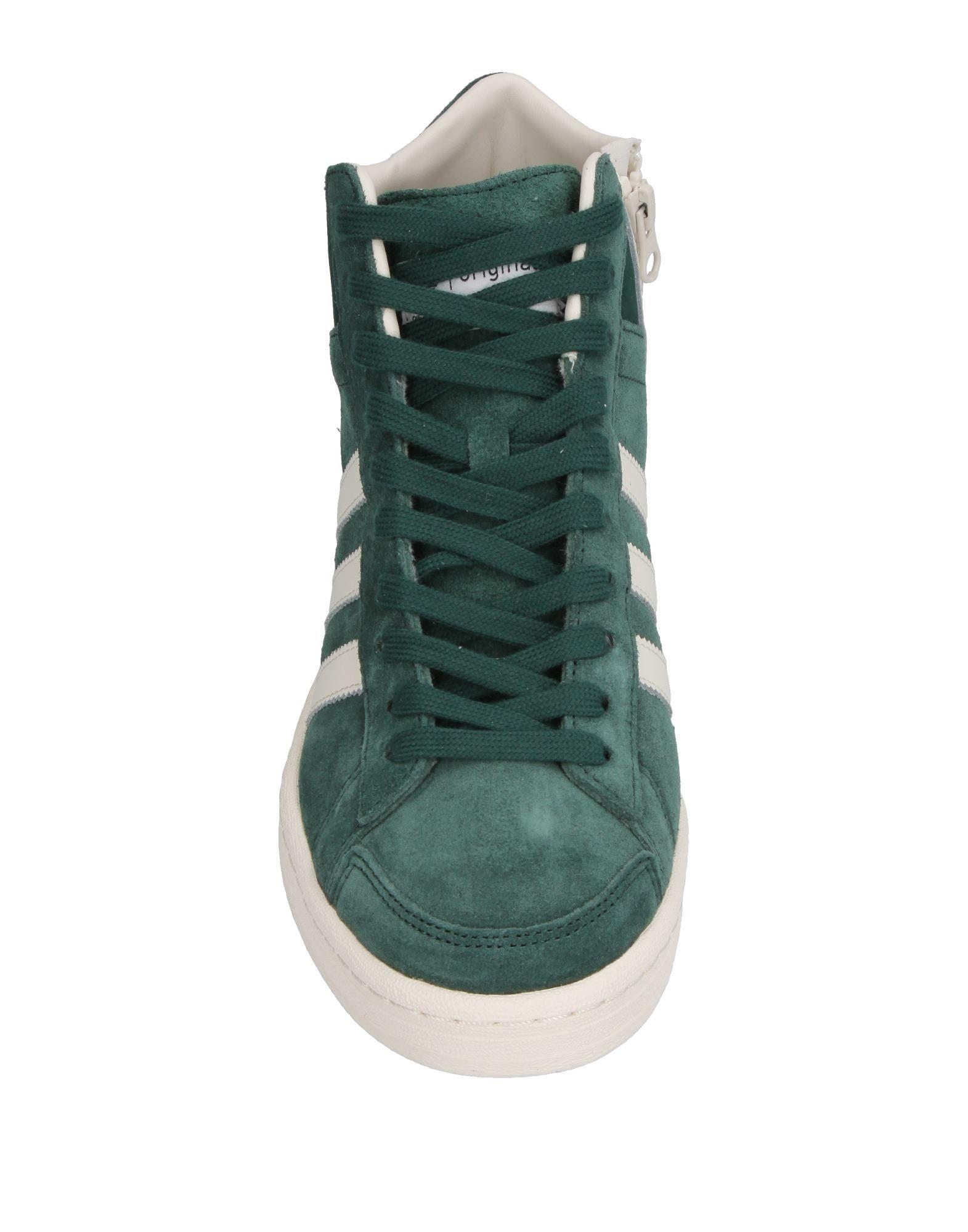 green adidas shoes high tops