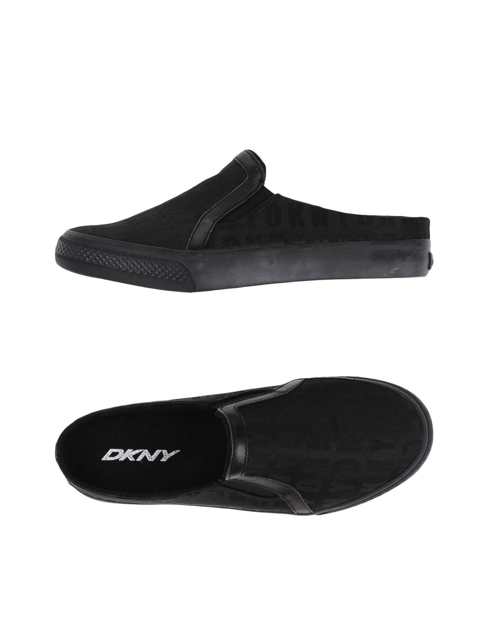 dkny sneaker mules