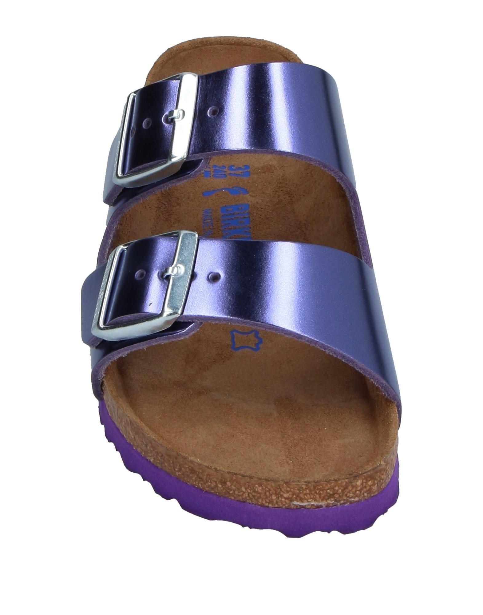 Birkenstock Sandals in Purple Lyst
