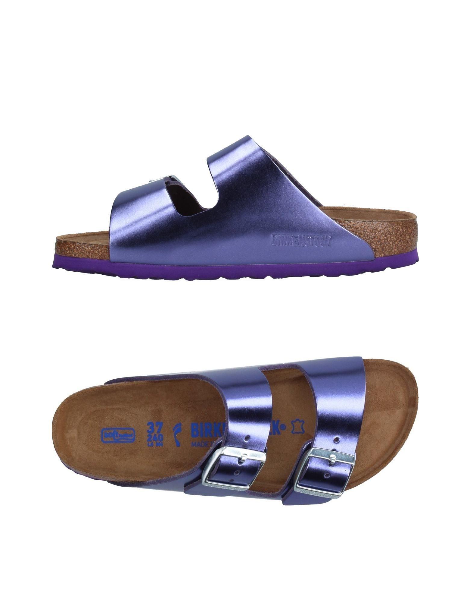 womens purple birkenstocks