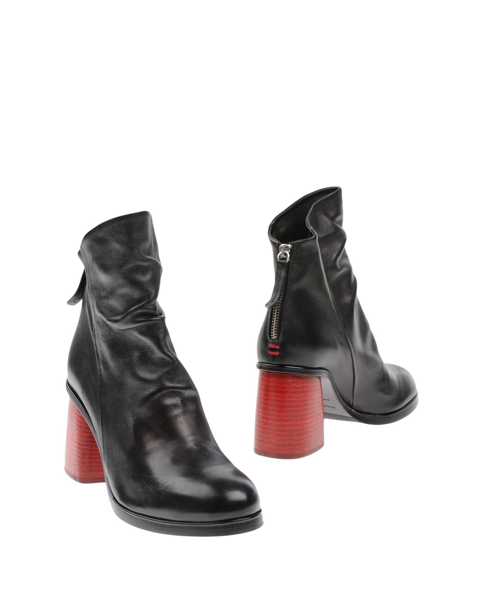 Lyst Halmanera Ankle Boots in Black