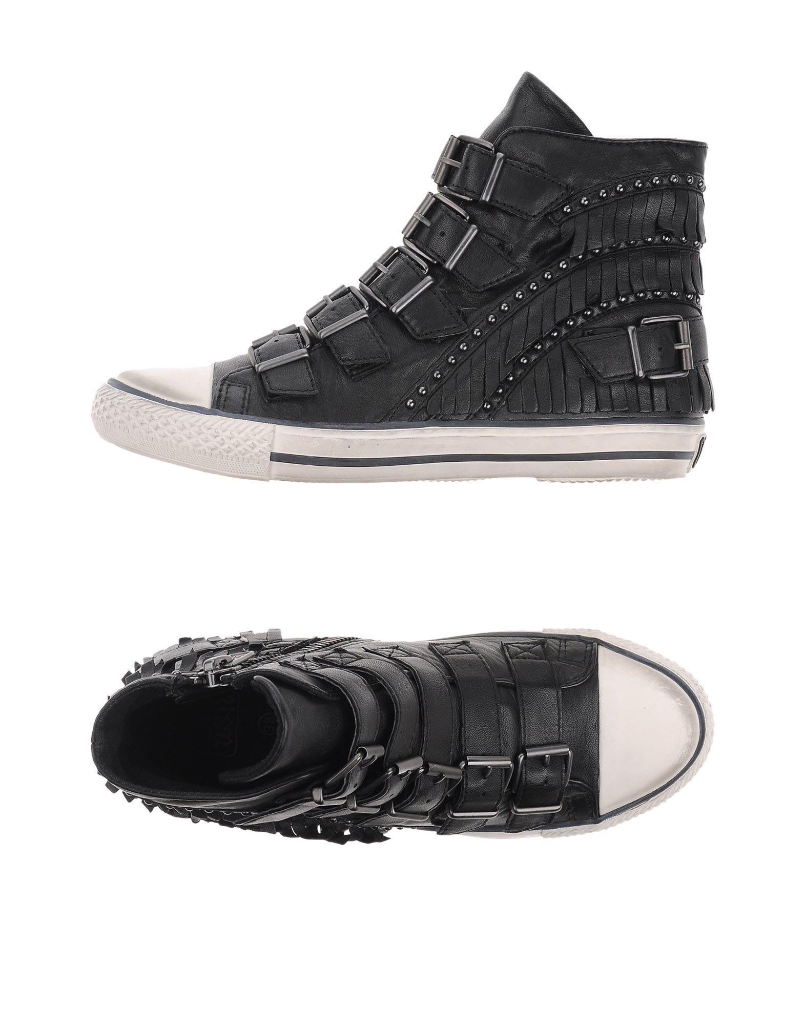 ash high sneakers