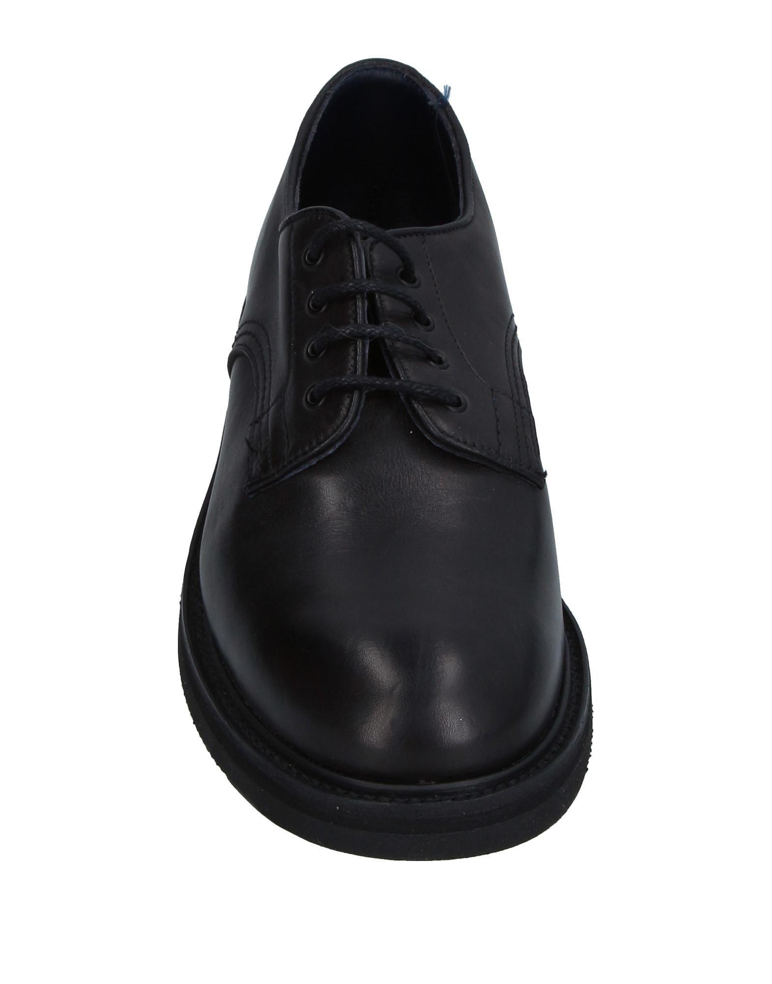 Tricker's Leather Lace-up Shoe in Black for Men - Lyst