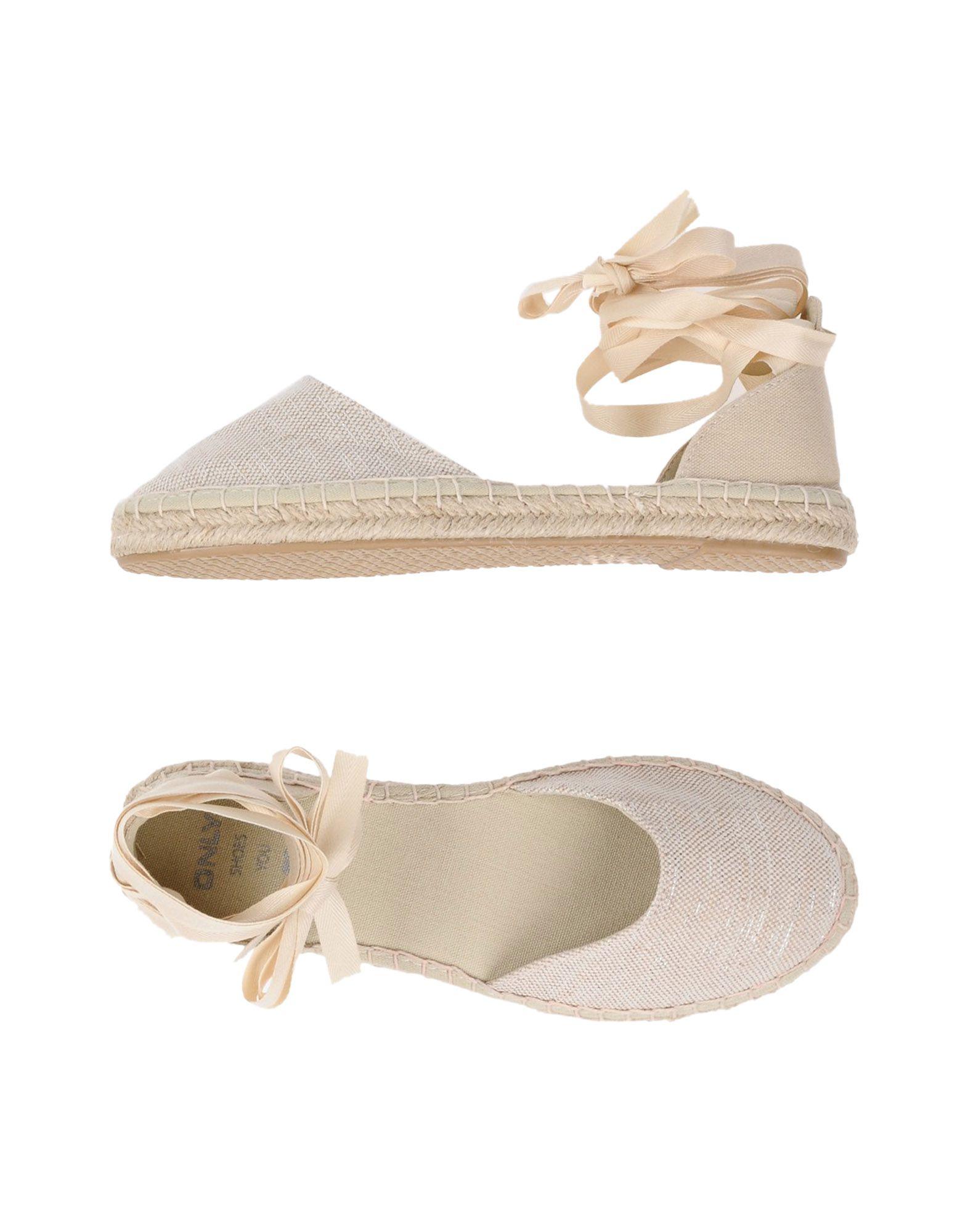 only espadrilles