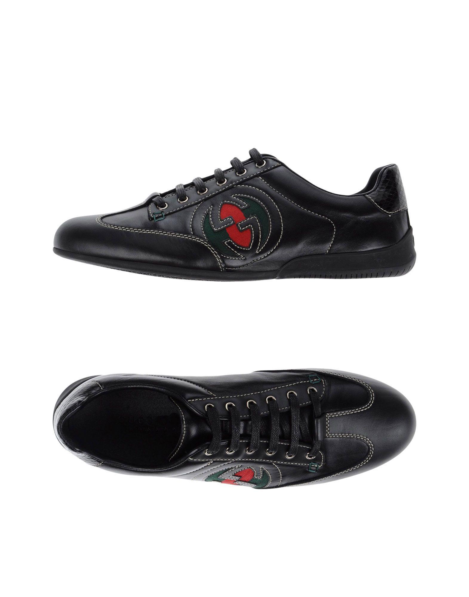 gucci black shoe laces