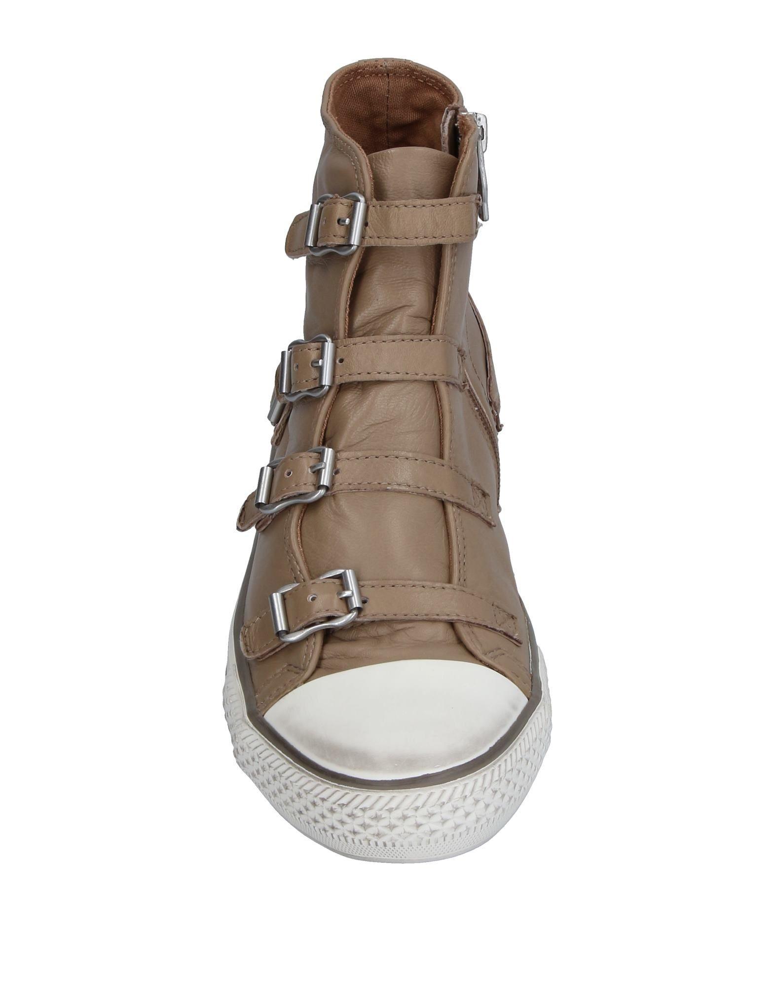 Ash Leather Hightops &amp; Sneakers Lyst