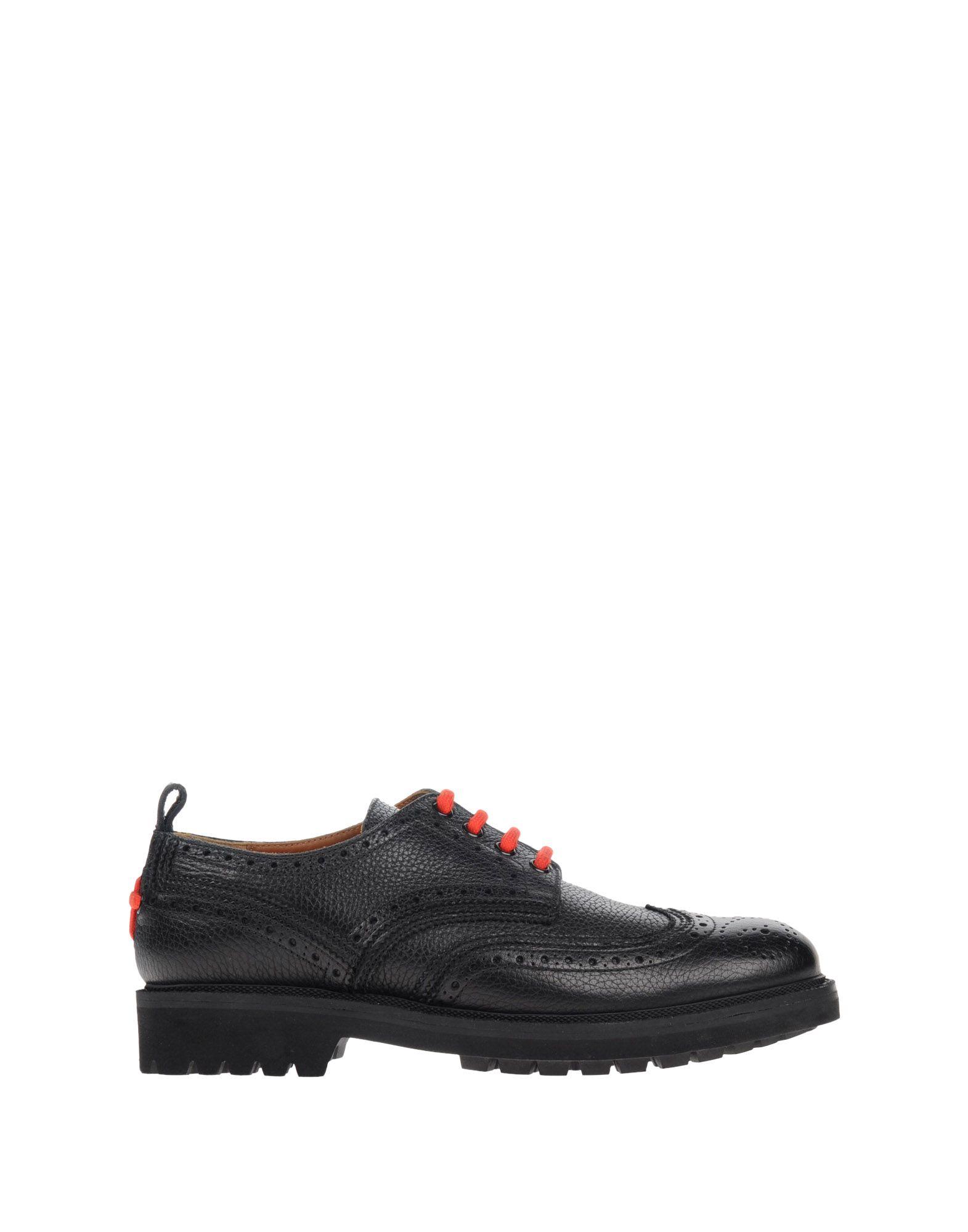 Givenchy Leather Laceup Shoes in Black for Men Lyst