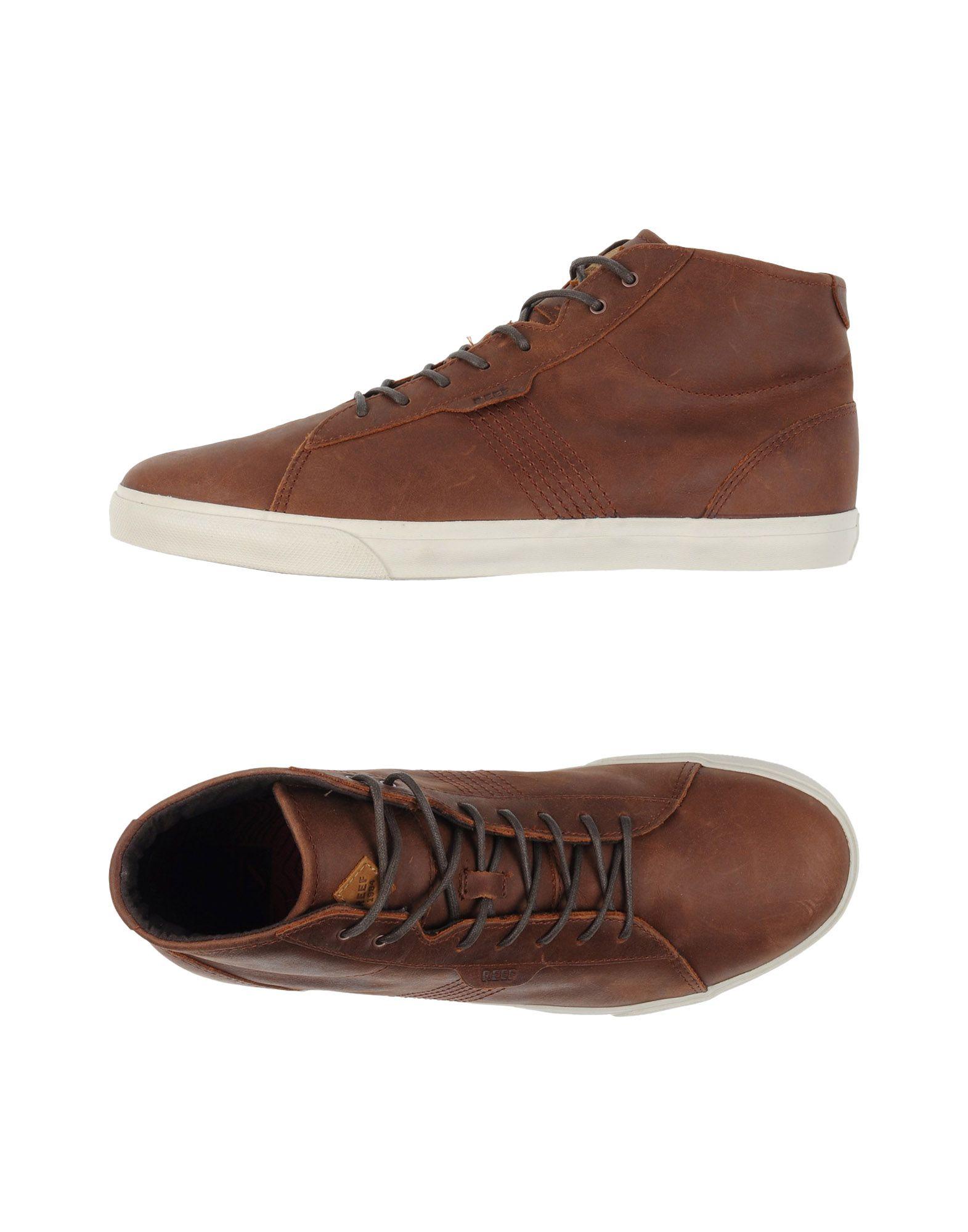 Reef High-tops & Sneakers in Brown for Men | Lyst