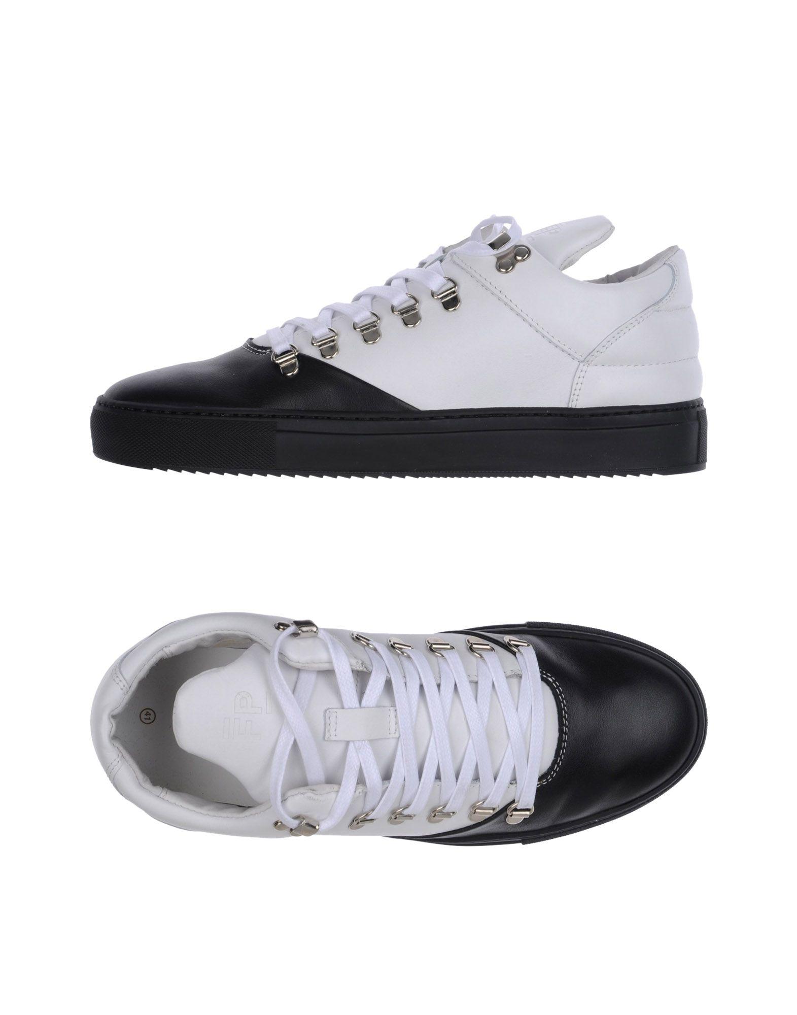 white low top mens shoes
