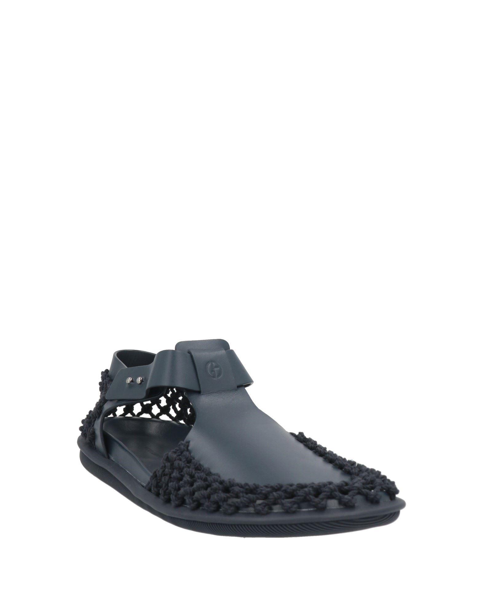 GIORGIO ARMANI Sandals ( Great Condition) giorgio-armani-Black-Premium-  main image 2