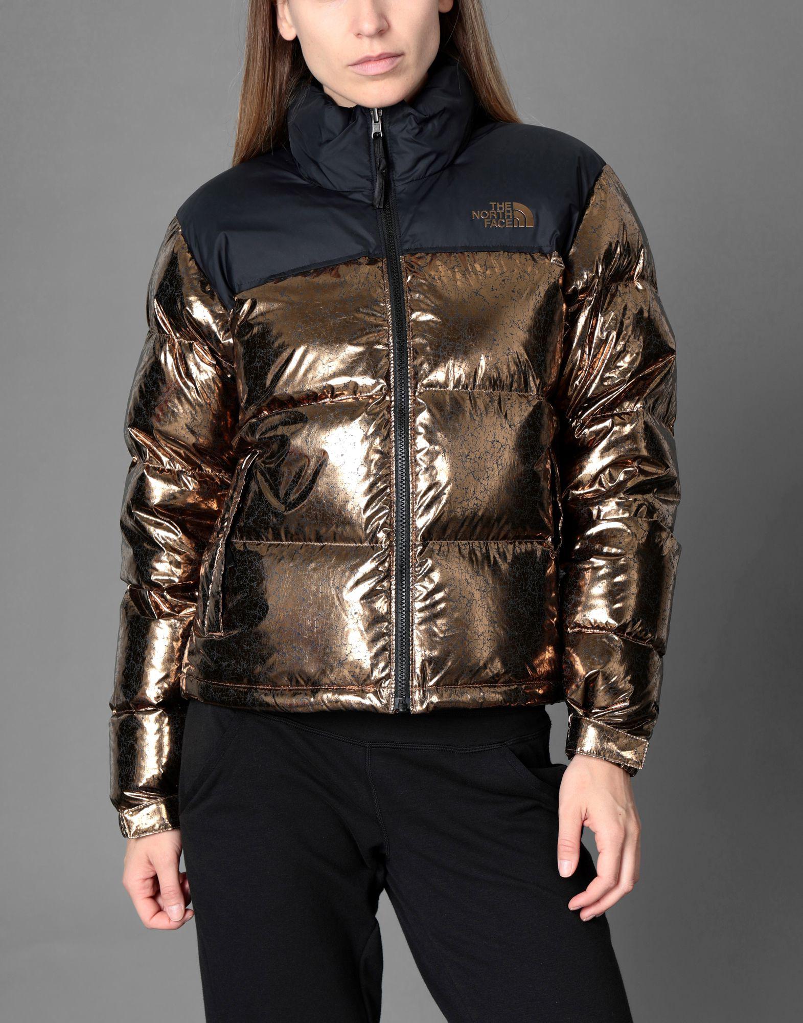 The North Face Womens 1996 Retro Nuptse Jacket In Copper Outlet ...
