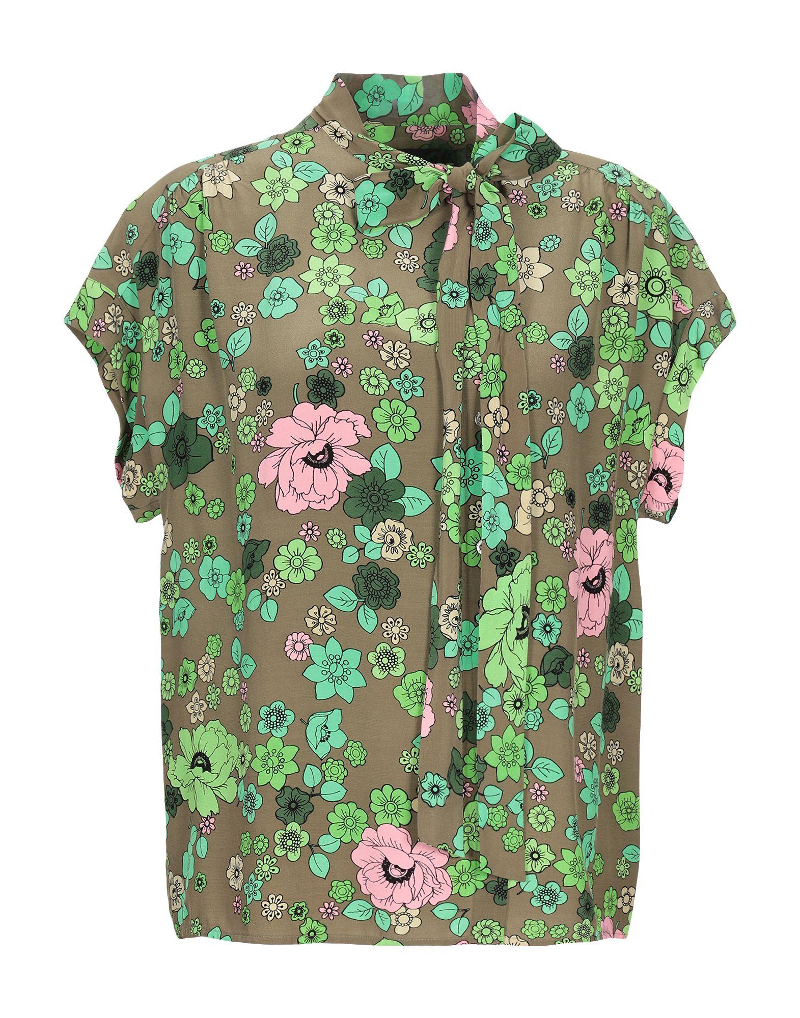 moschino green shirt