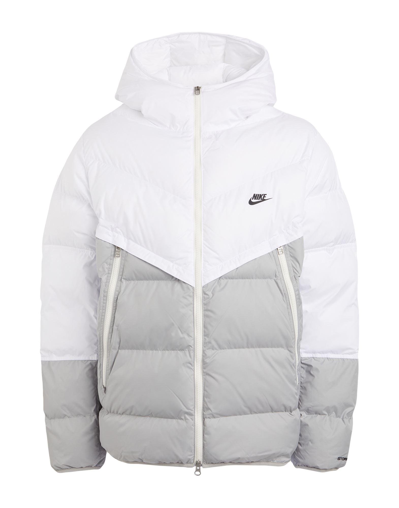 Nike Down Jacket in White for Men | Lyst