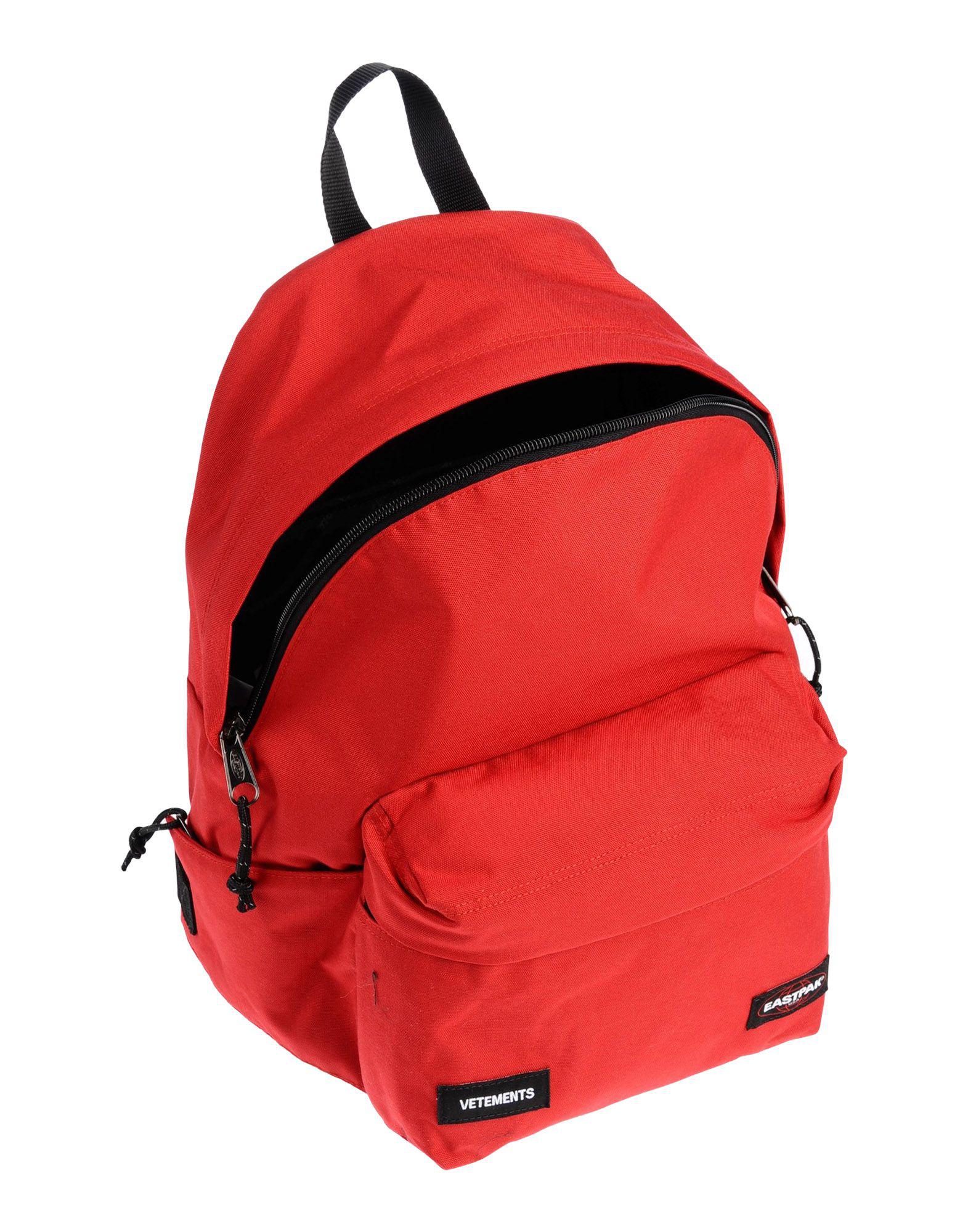eastpak vetements backpack