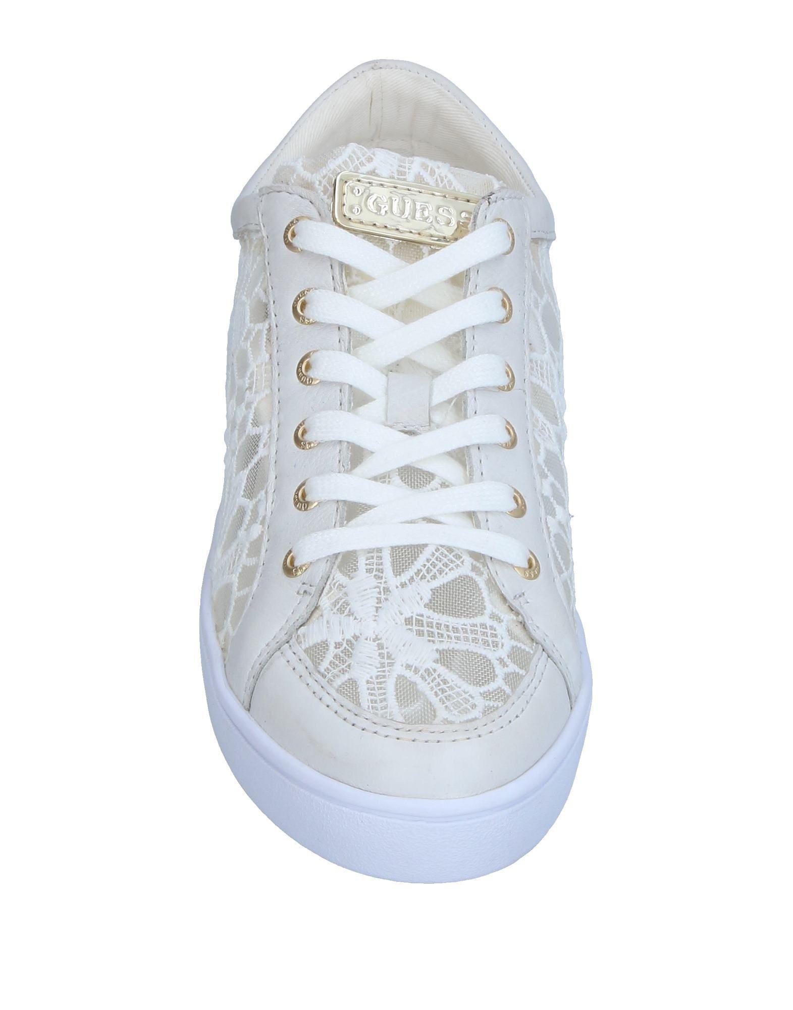 guess white high tops