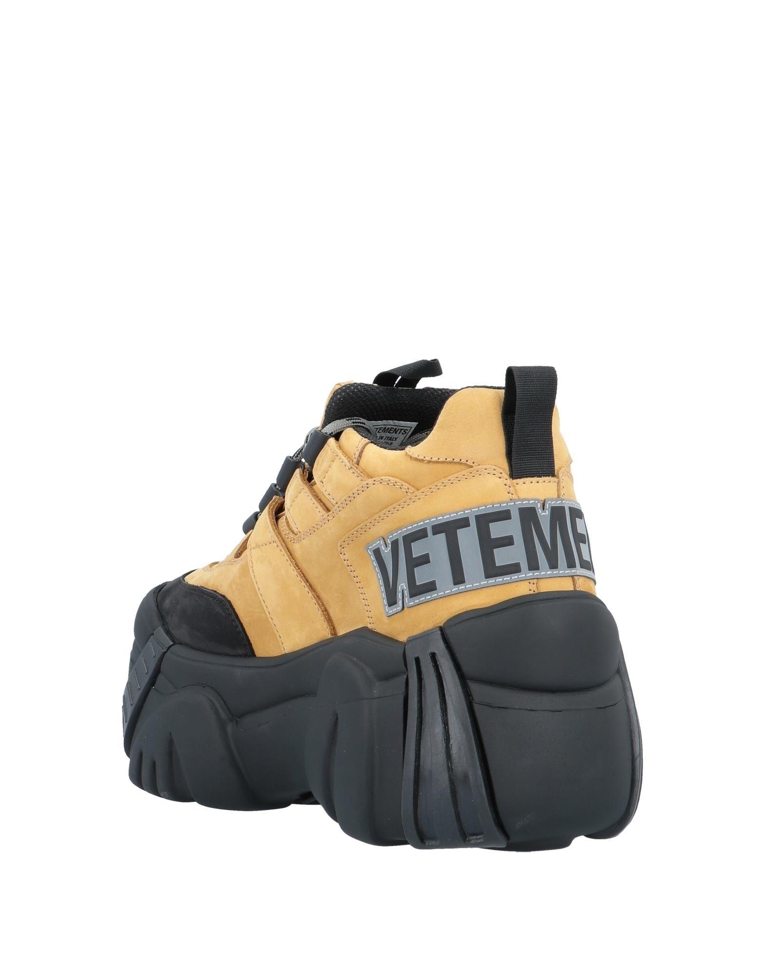 vetements chunky sneakers