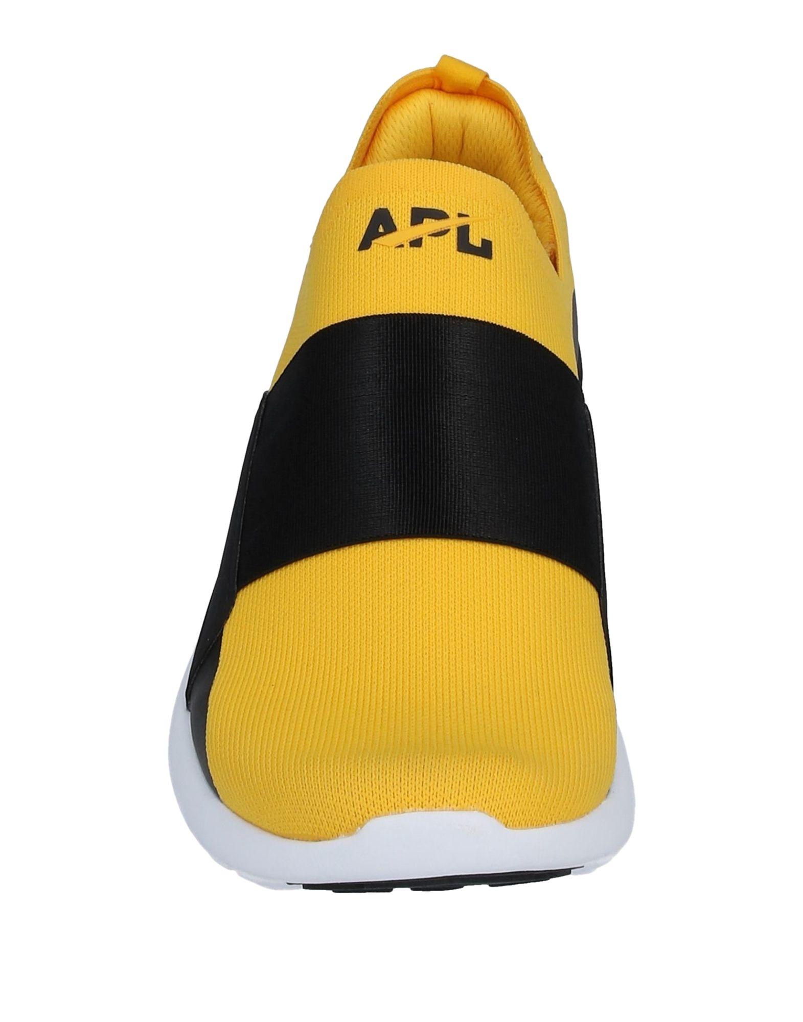 apl yellow sneakers