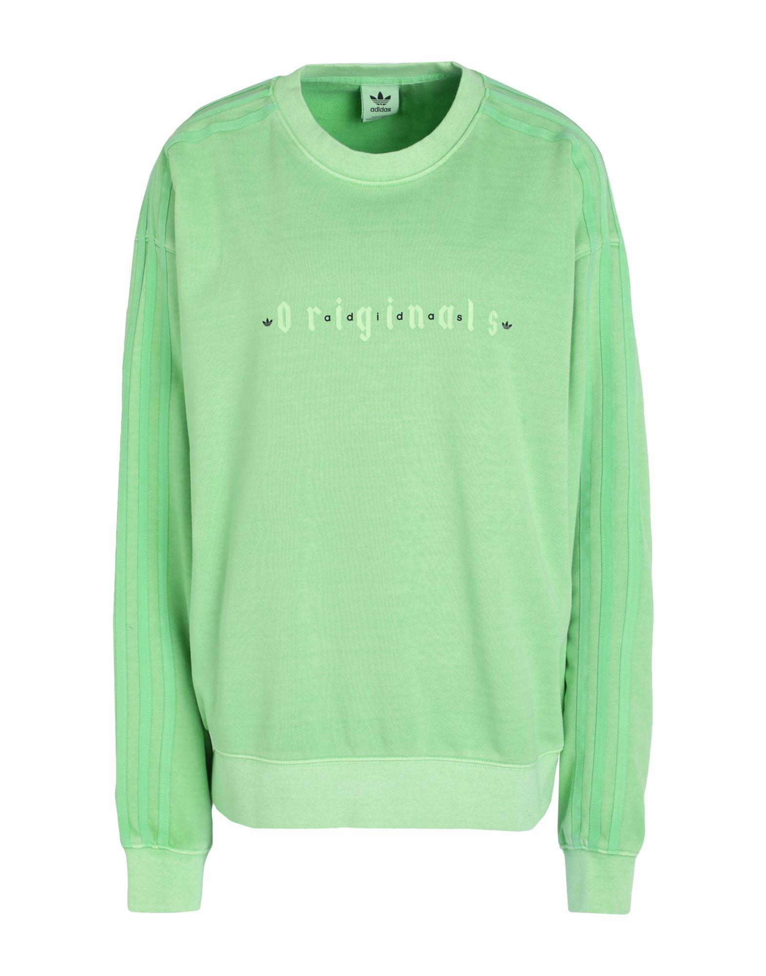 adidas Originals Sweatshirt in Green | Lyst