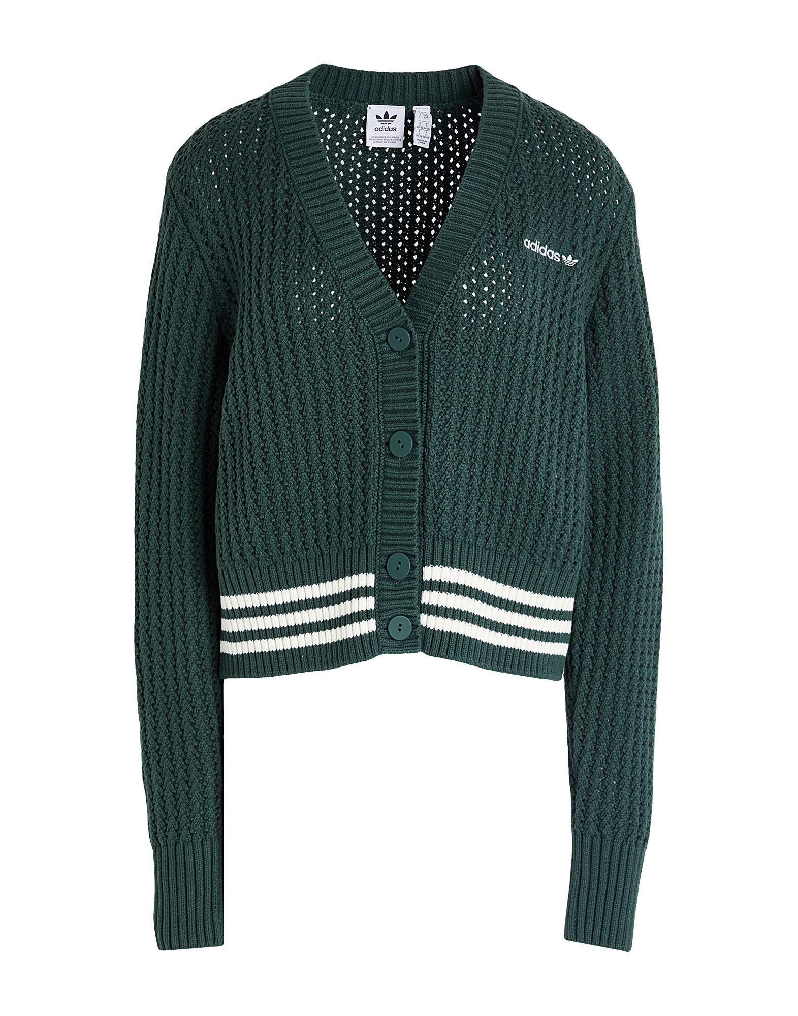 adidas Originals Cardigan in Green Lyst UK