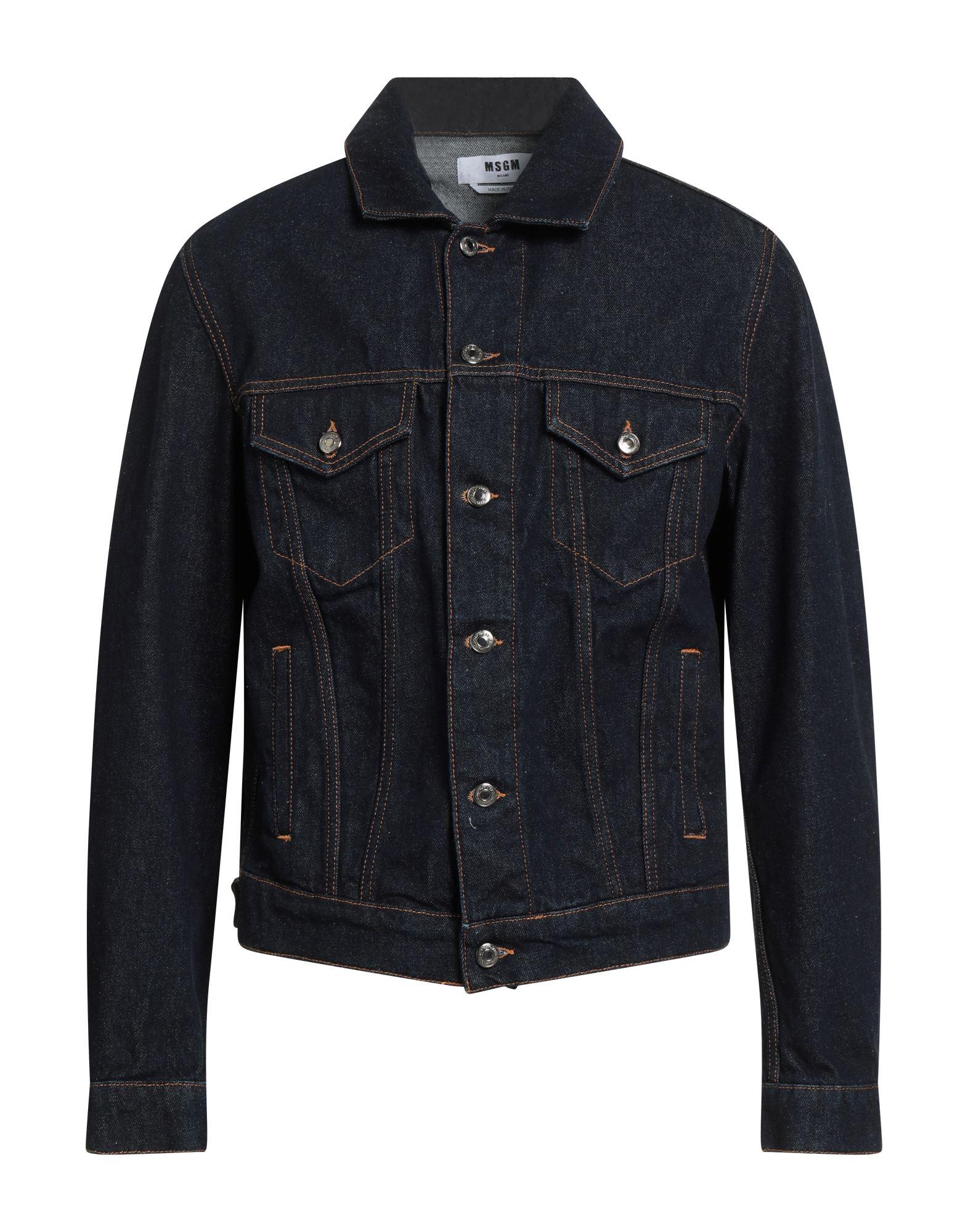 ジャケット MSGM FW24 JACKET WITH ZIP (3742MDG11 24781099) Jackets and coats for men: casual, designer - MSGM Official