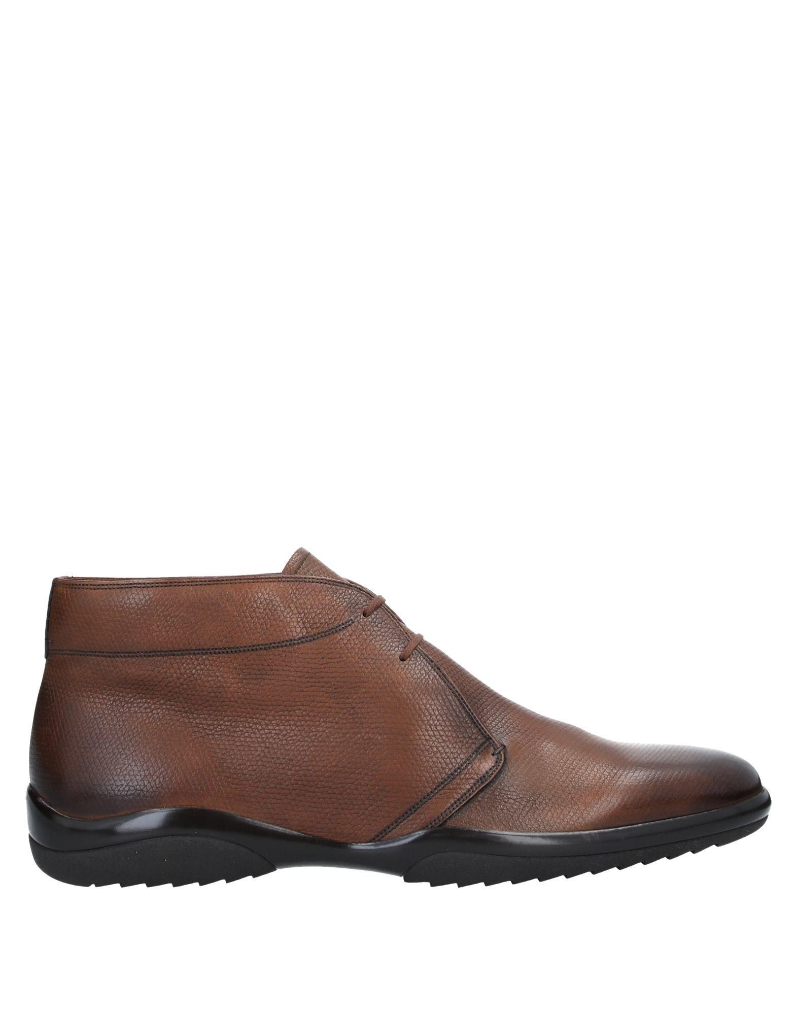 Bally Ankle Boots in Brown for Men - Lyst