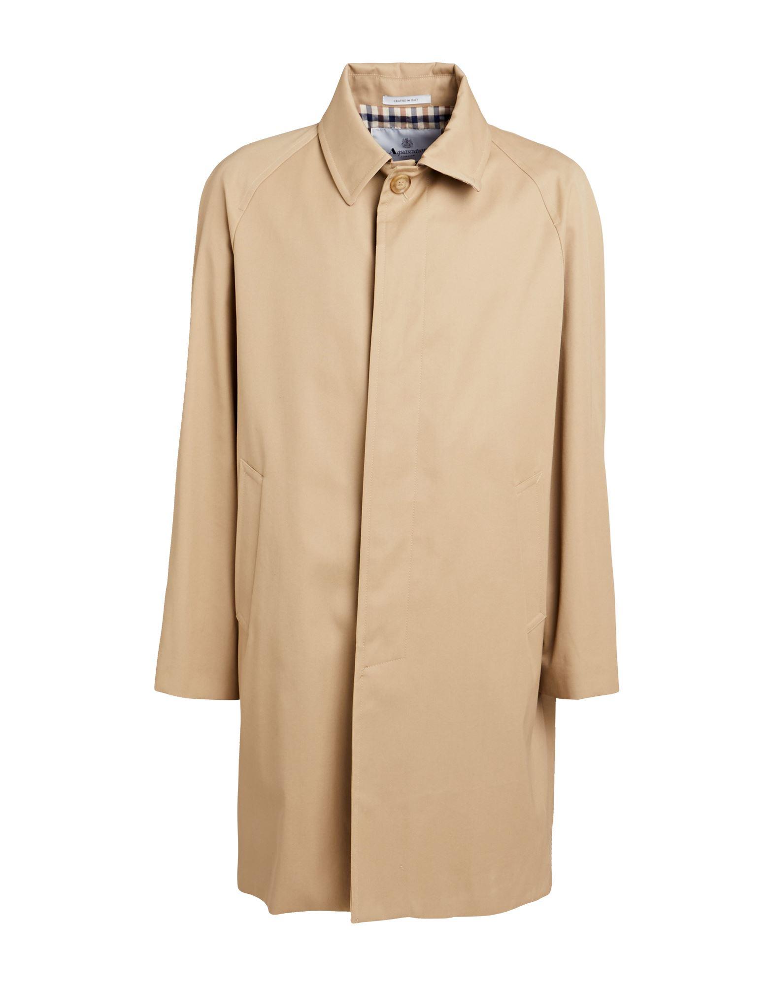 Aquascutum】トレンチコート ロングコート Aライン 英国製 ベージュ