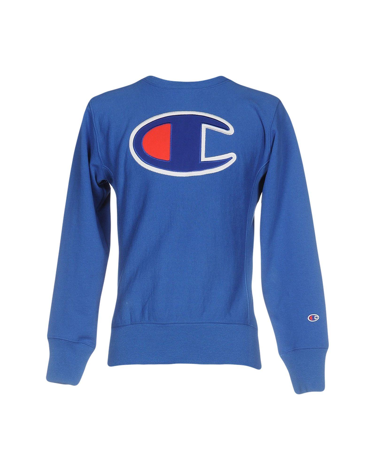 Lyst - Champion Sweatshirt in Blue for Men